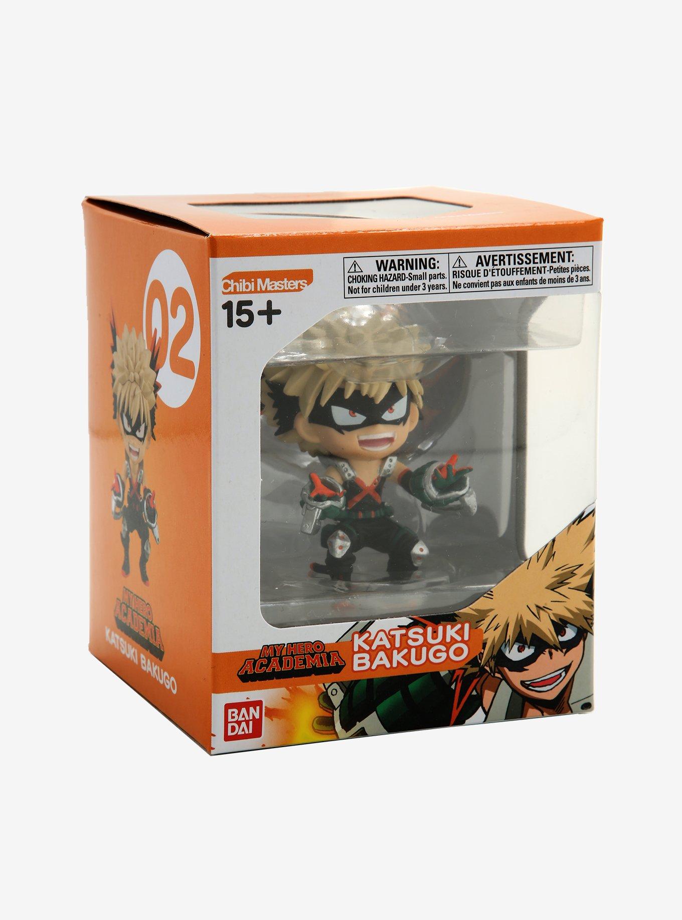 Bandai My Hero Academia Katsuki Bakugo Chibi Masters Collectible Figure, , alternate
