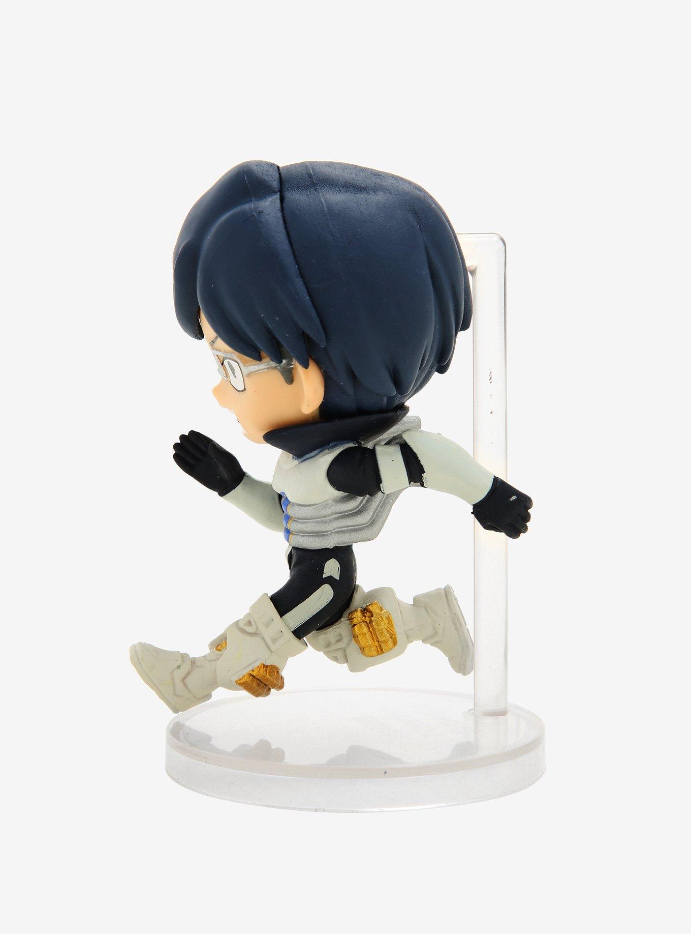 Bandai My Hero Academia Tenya Iida Chibi Masters Collectible Figure, , alternate