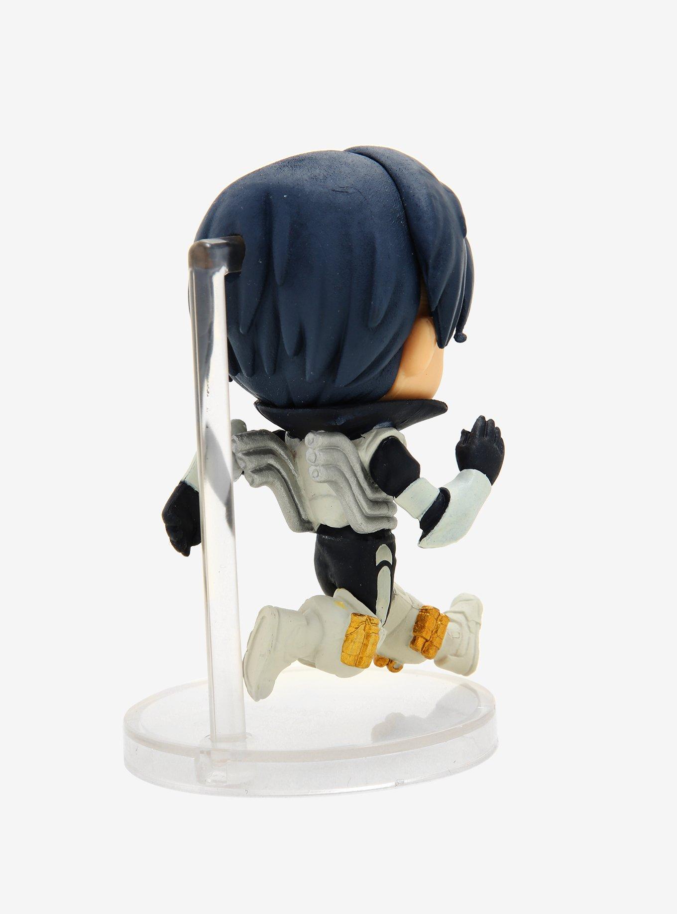 Bandai My Hero Academia Tenya Iida Chibi Masters Collectible Figure, , alternate