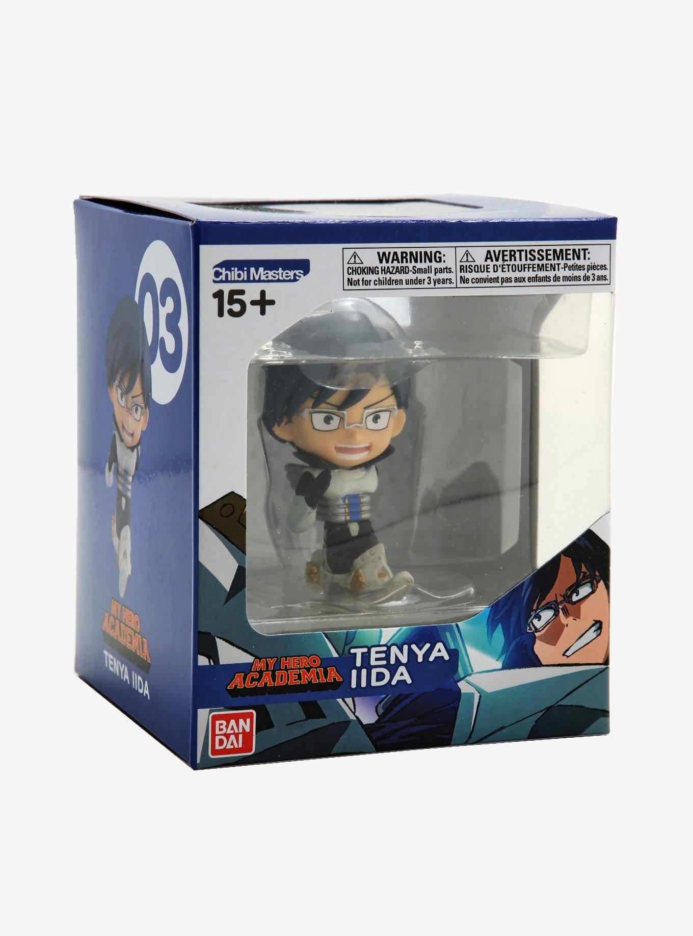 Bandai My Hero Academia Tenya Iida Chibi Masters Collectible Figure, , alternate