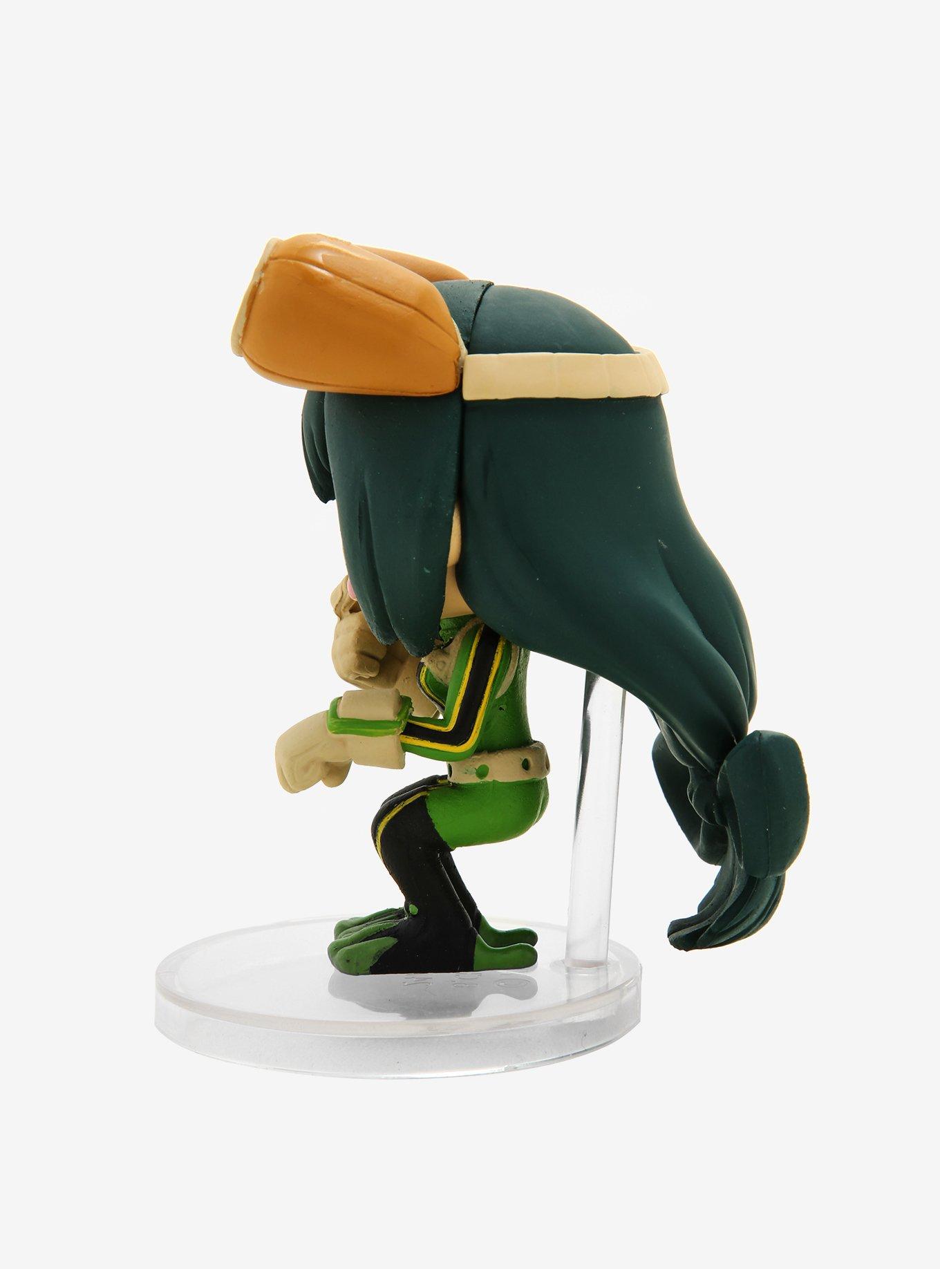 Bandai My Hero Academia Tsuyu Asui Chibi Masters Collectible Figure, , alternate