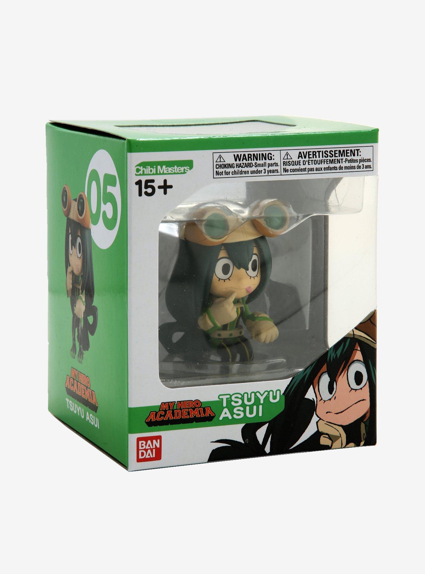 Bandai My Hero Academia Tsuyu Asui Chibi Masters Collectible Figure, , alternate