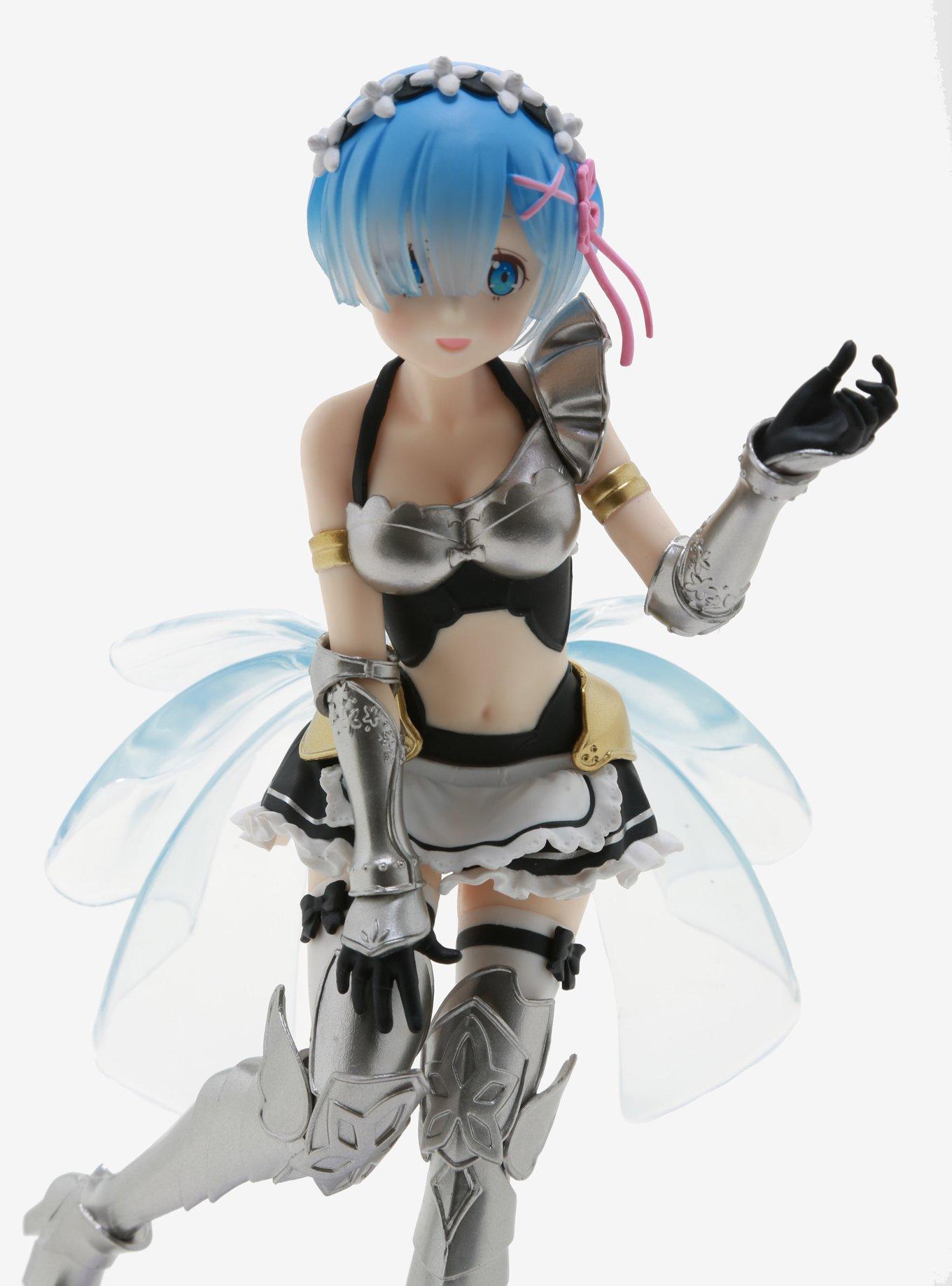 Banpresto Re:ZERO Rem (Maid Armor Ver.) Vol. 4 EXQ Figure, , alternate