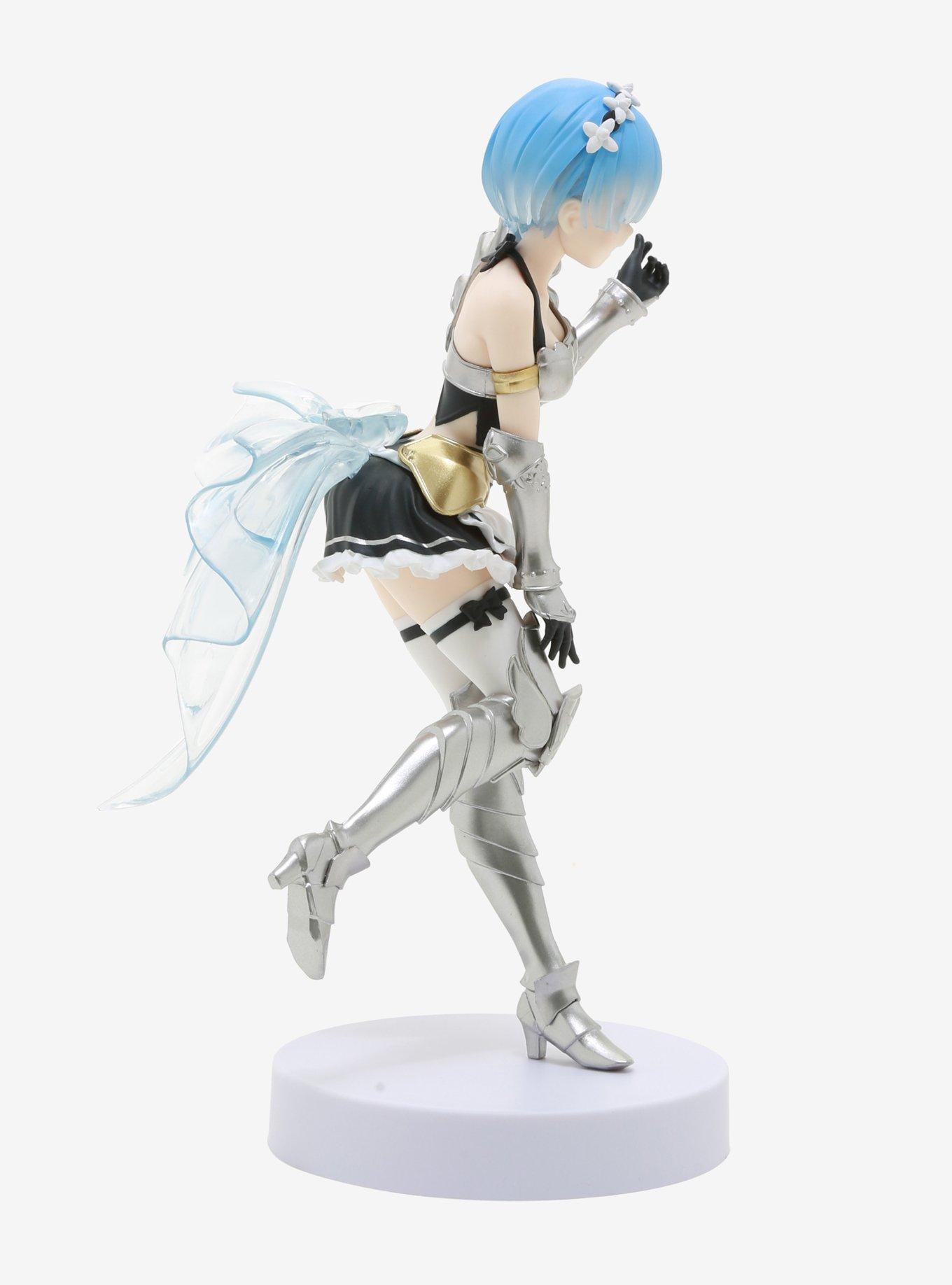 Banpresto Re:ZERO Rem (Maid Armor Ver.) Vol. 4 EXQ Figure, , alternate