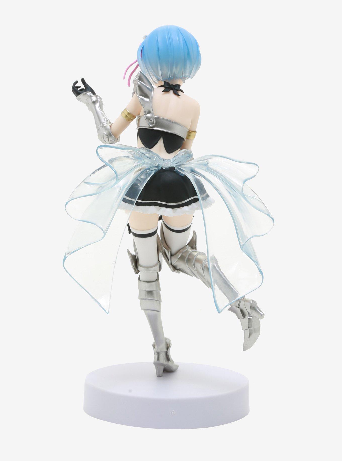 Banpresto Re:ZERO Rem (Maid Armor Ver.) Vol. 4 EXQ Figure, , alternate