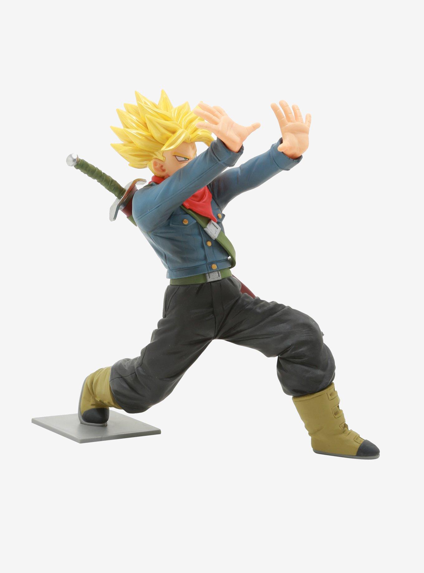 Banpresto Dragon Ball Super Super Saiyan Future Trunks (Galick Gun) Figure, , alternate