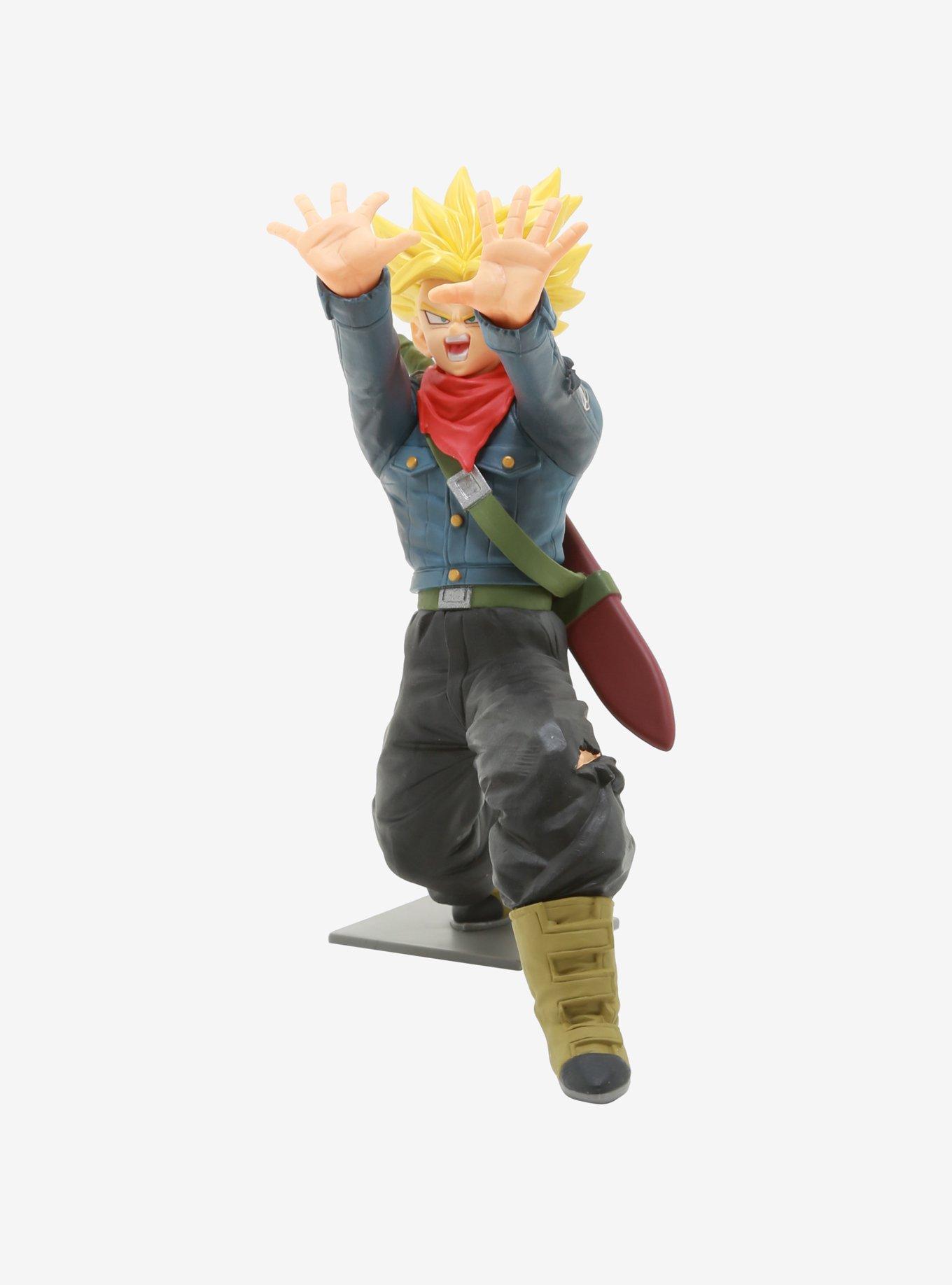 Banpresto Dragon Ball Super Super Saiyan Future Trunks (Galick Gun) Figure, , alternate