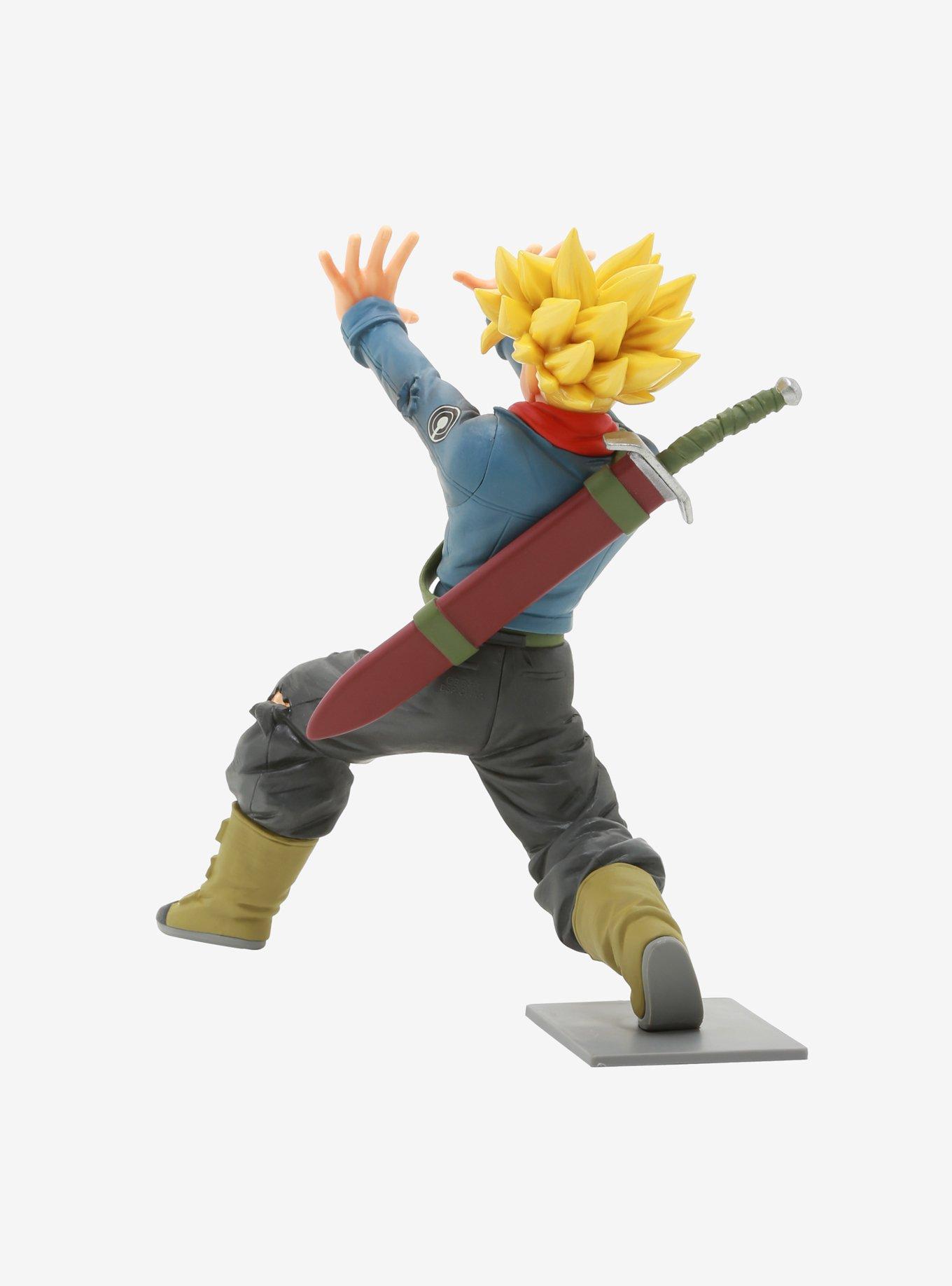 Banpresto Dragon Ball Super Super Saiyan Future Trunks (Galick Gun) Figure, , alternate