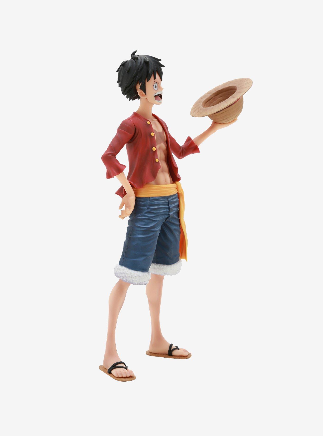 Banpresto One Piece Monkey D. Luffy Grandista Nero Collectible Figure, , alternate