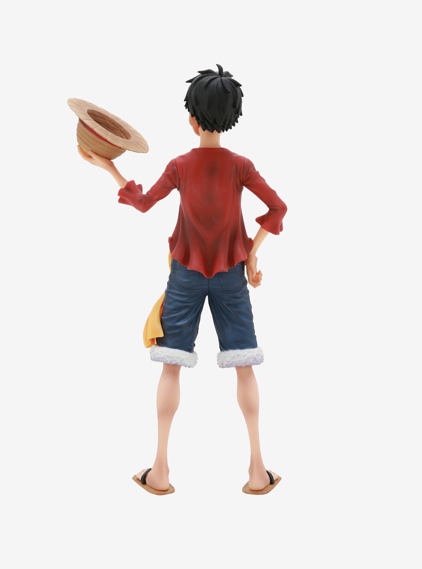 Banpresto One Piece Monkey D. Luffy Grandista Nero Collectible Figure, , alternate