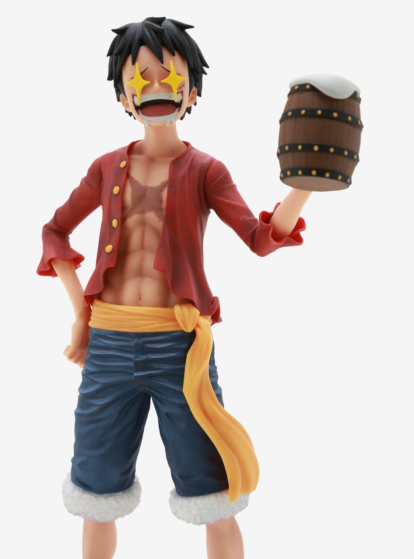 Banpresto One Piece Monkey D. Luffy Grandista Nero Collectible Figure, , alternate