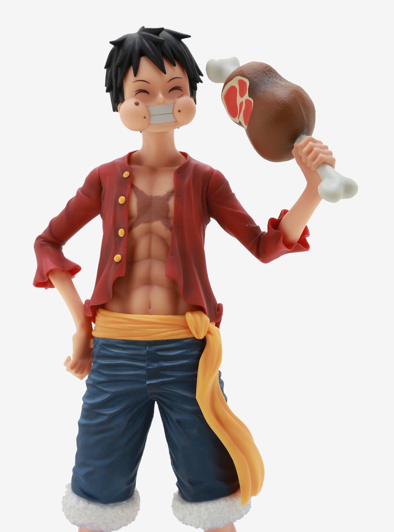 Banpresto One Piece Monkey D. Luffy Grandista Nero Collectible Figure, , alternate