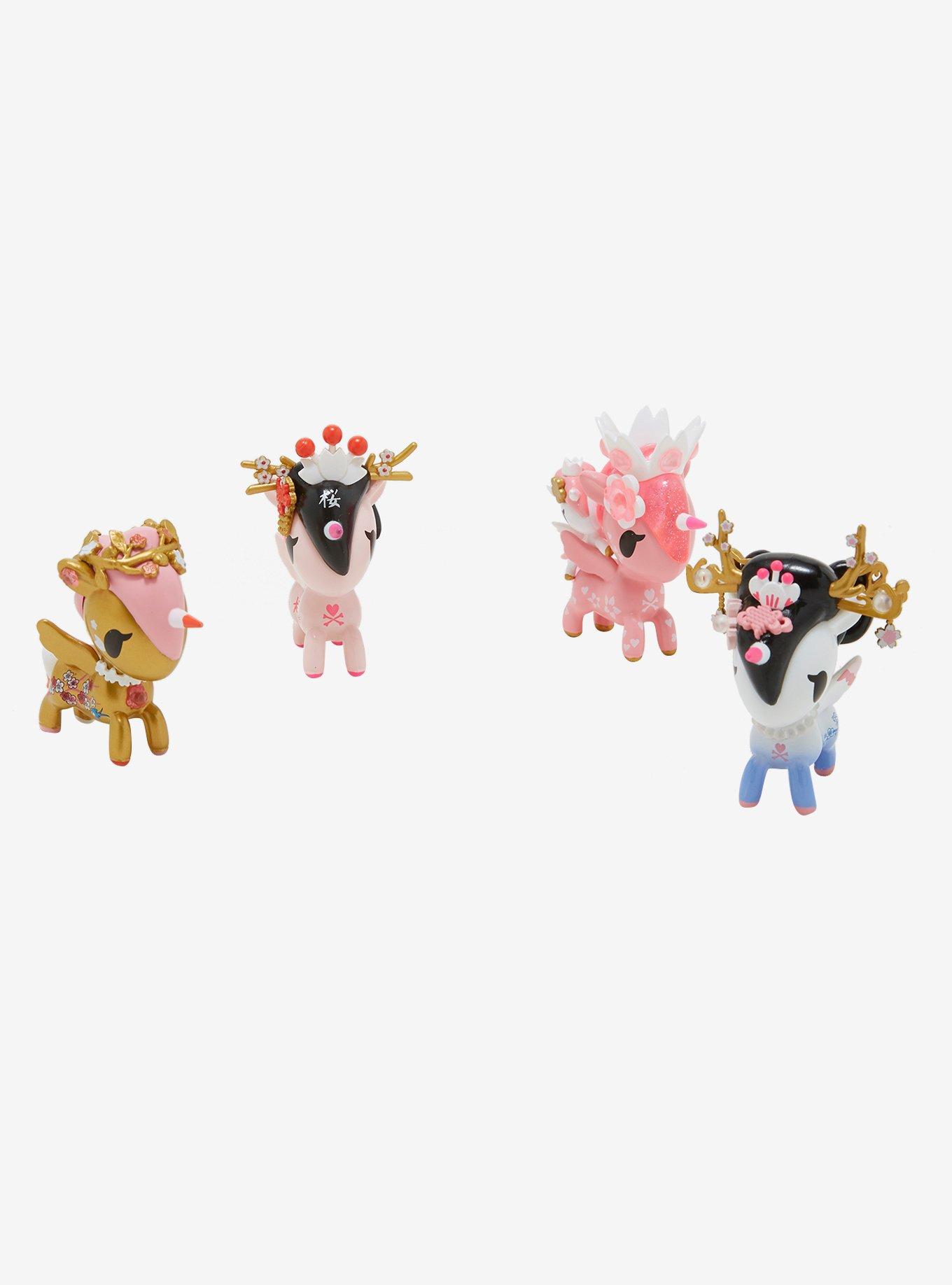 tokidoki Cherry Blossom Unicorno Blind Box Figurine, , alternate
