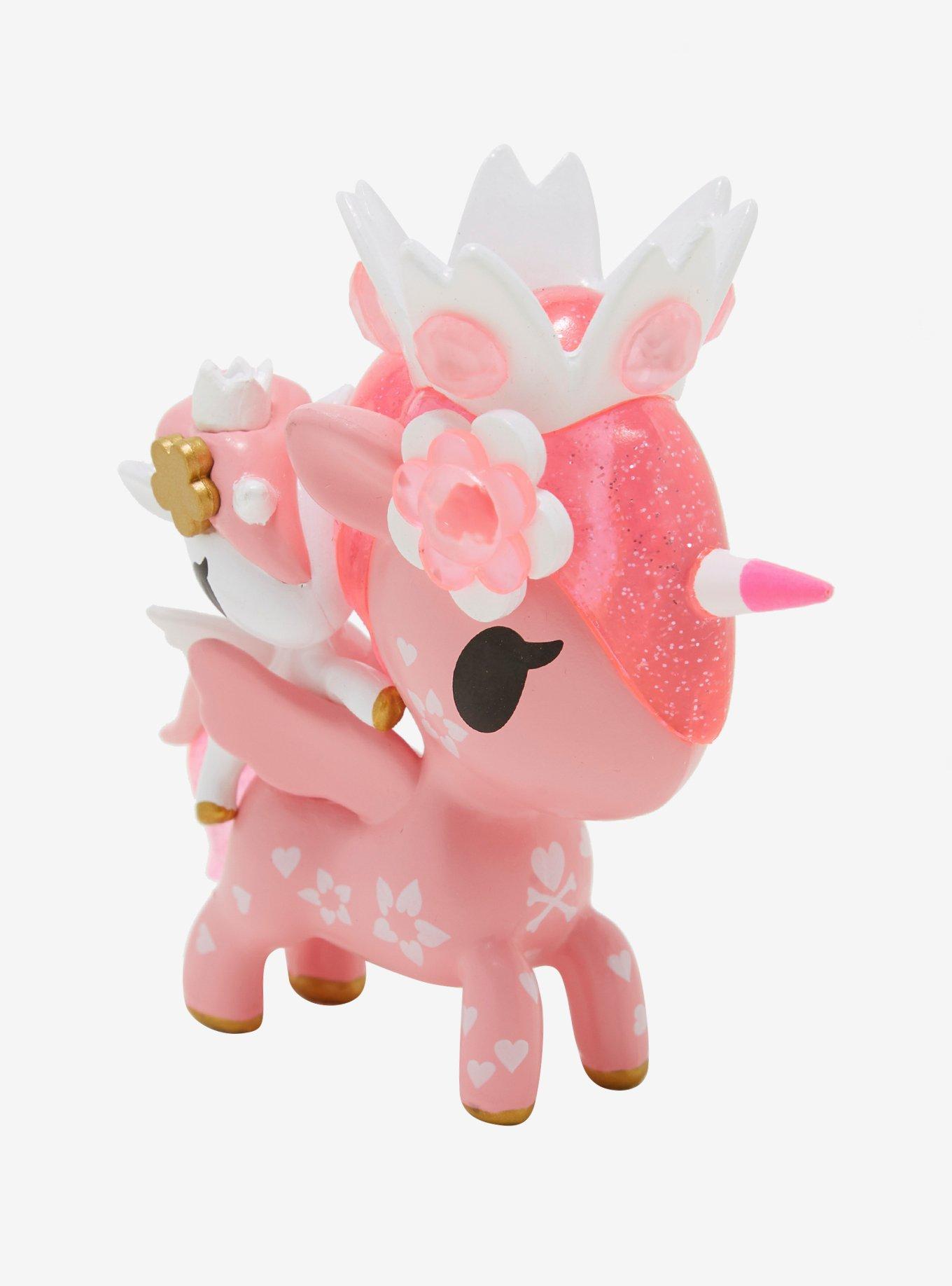 tokidoki Cherry Blossom Unicorno Blind Box Figurine, , alternate
