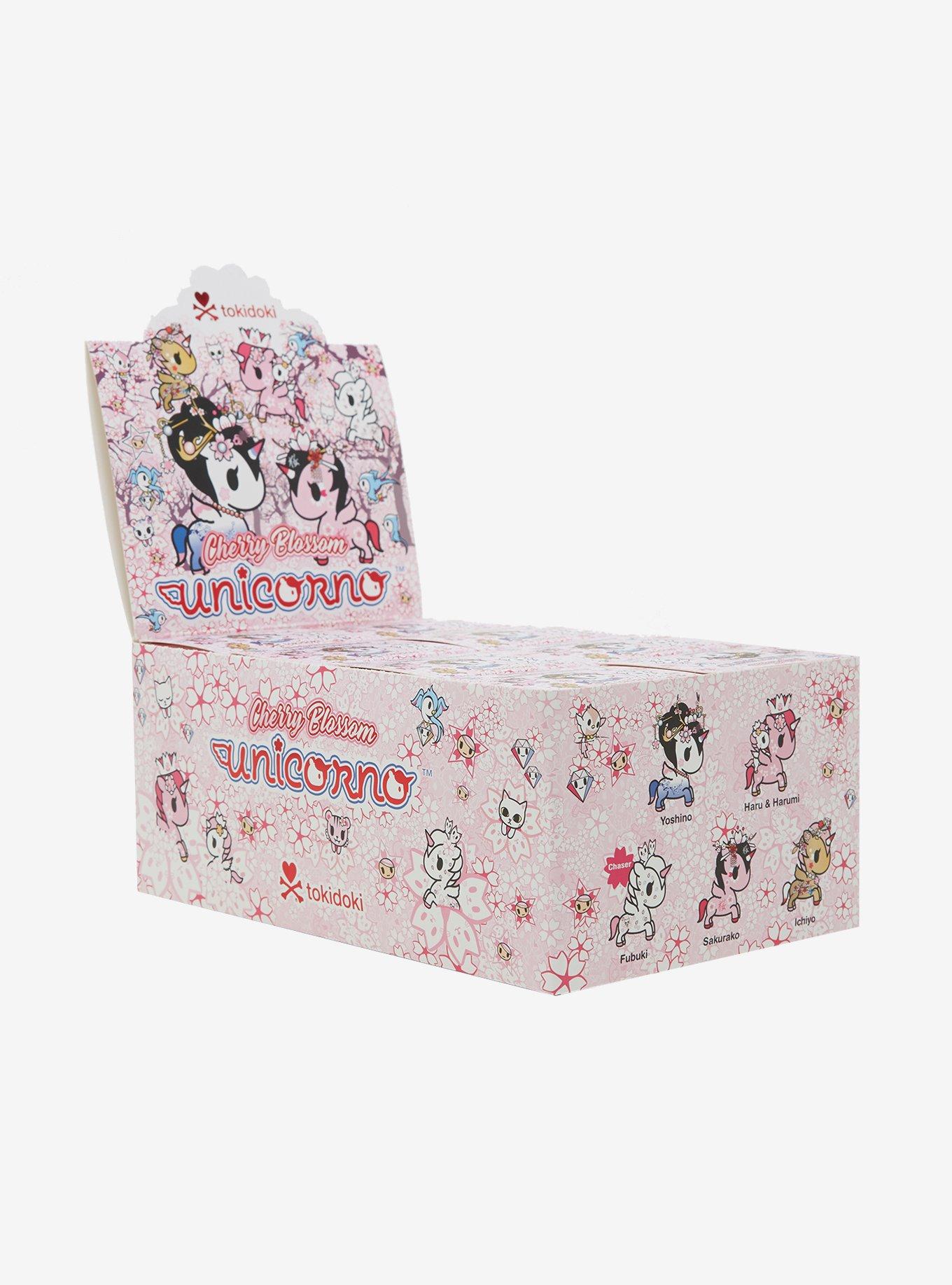 tokidoki Cherry Blossom Unicorno Blind Box Figurine, , alternate
