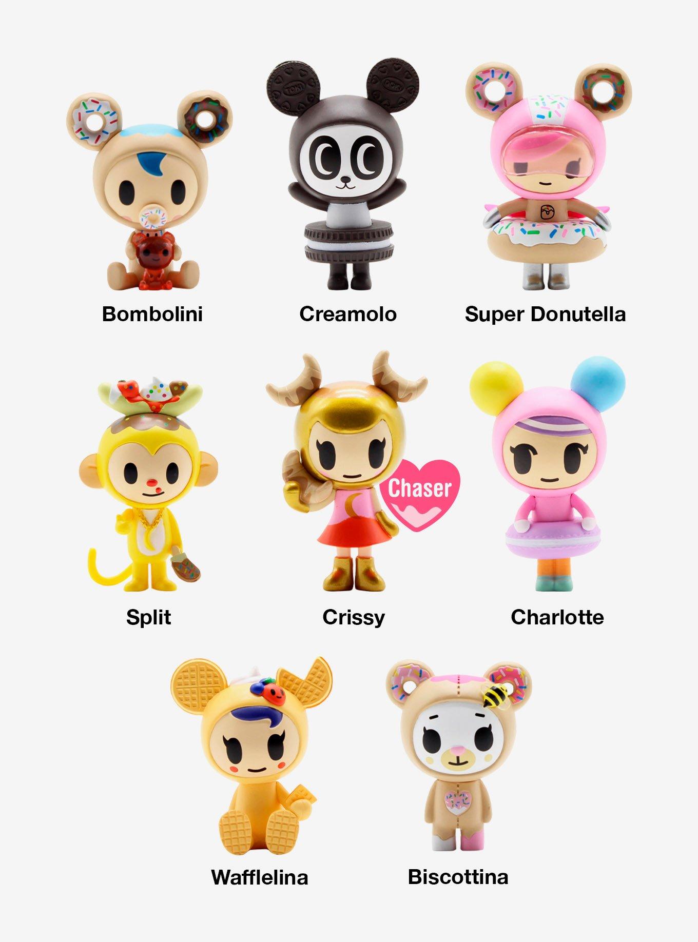 tokidoki Donutella and Her Sweet Friends Series 3 Blind Box Figure, , alternate - view 3