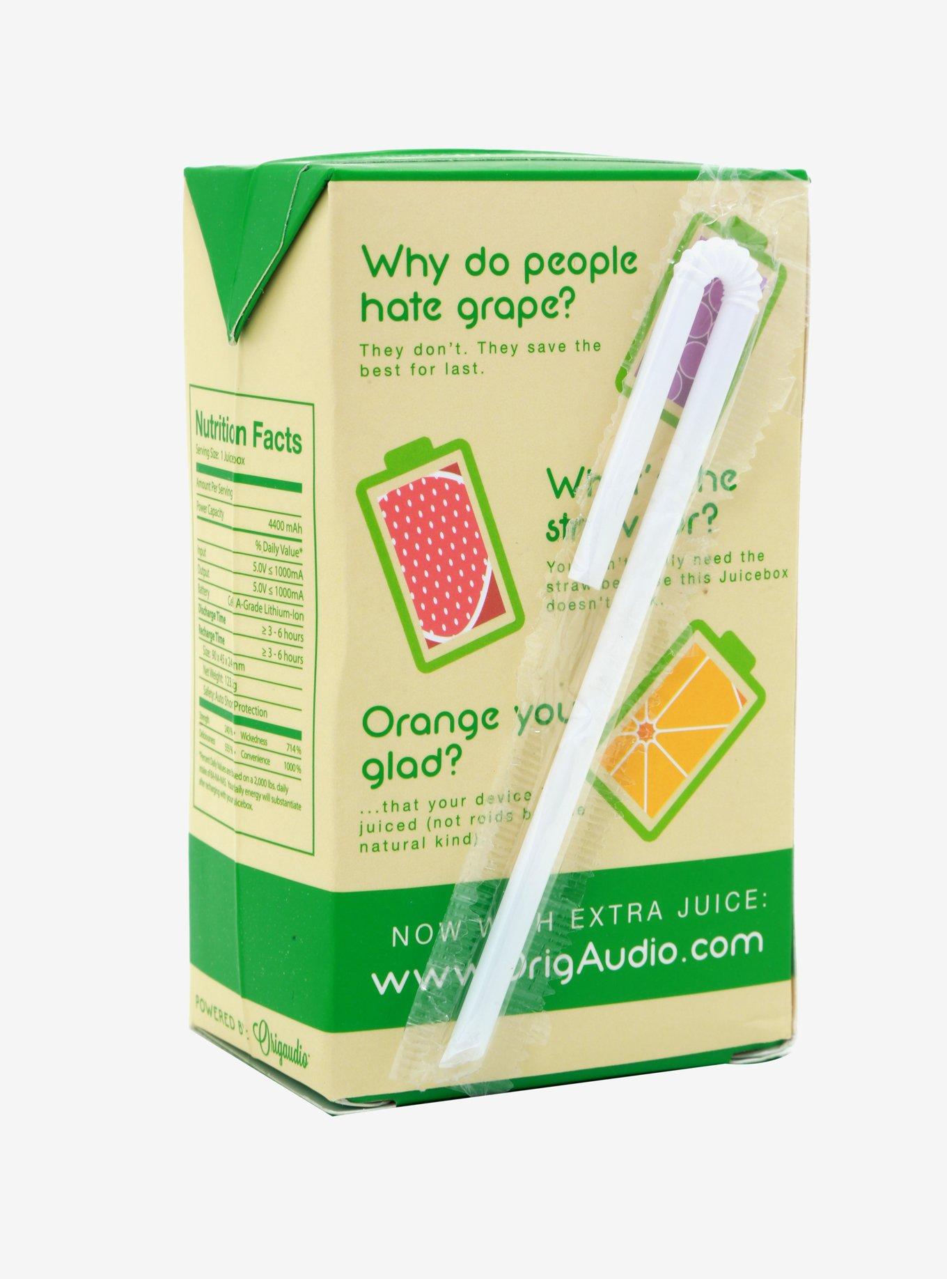 Juice Box Power Bank, , alternate