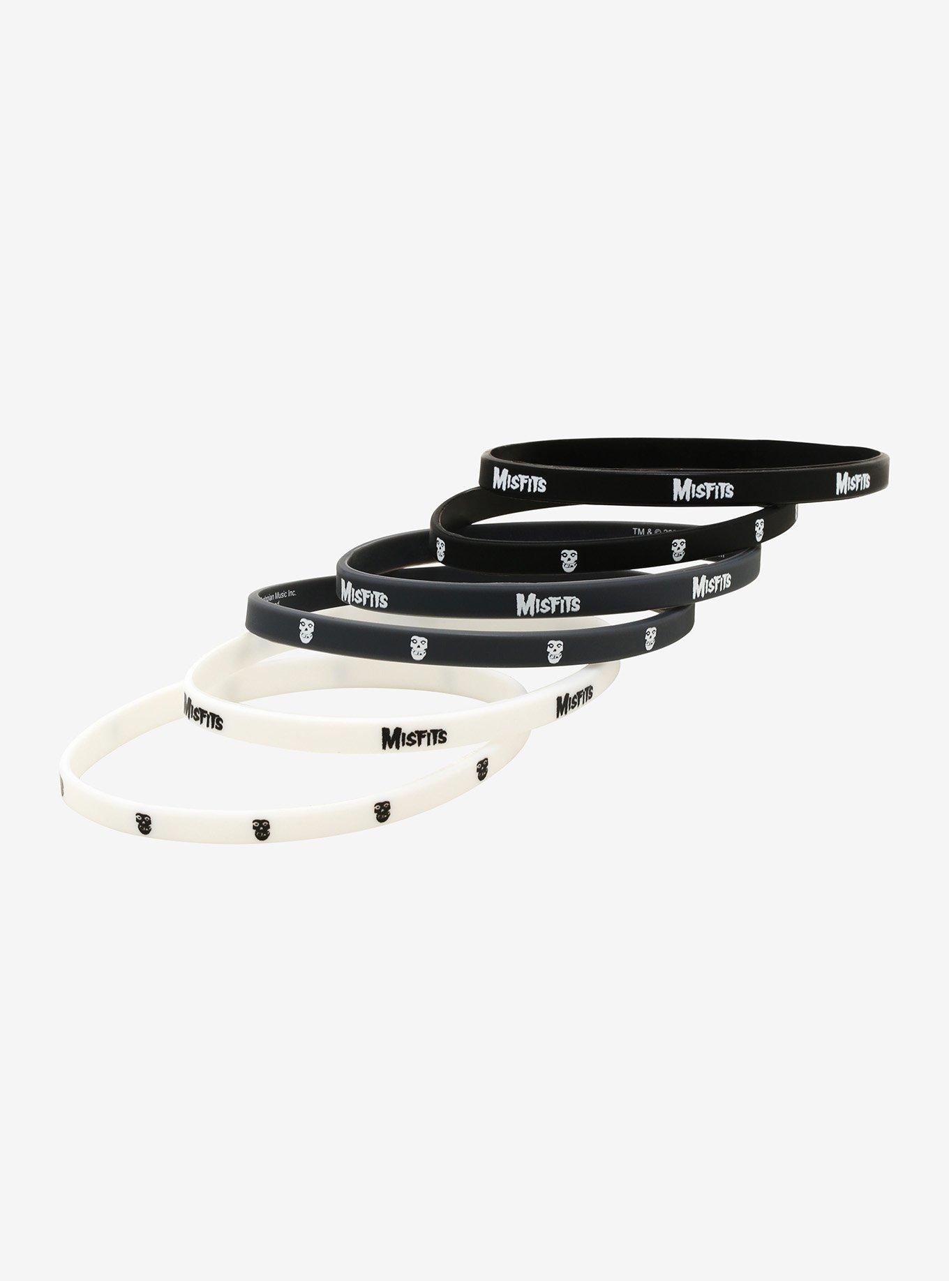 Misfits Rubber Bracelet Set, , alternate