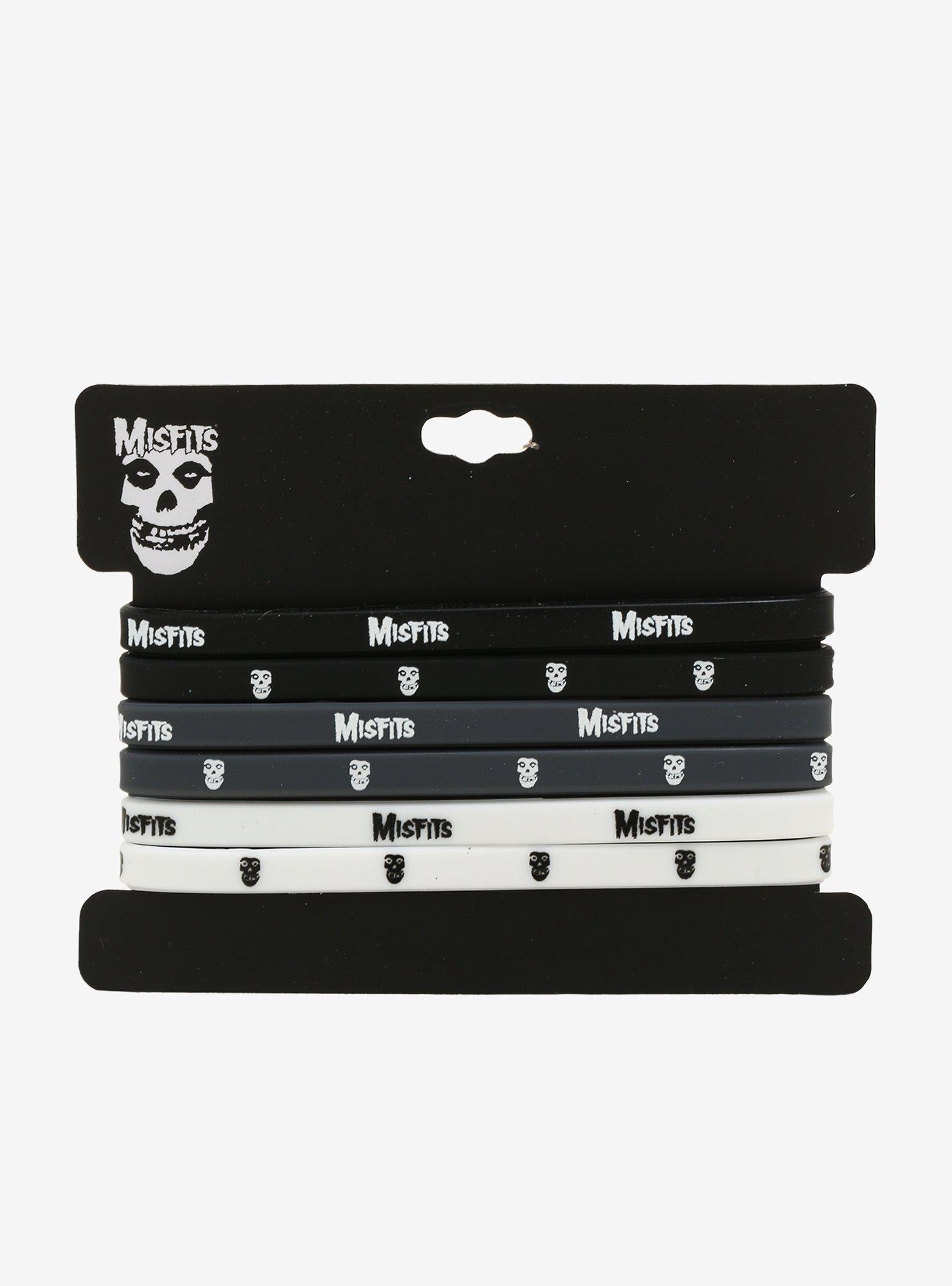Misfits Rubber Bracelet Set, , alternate