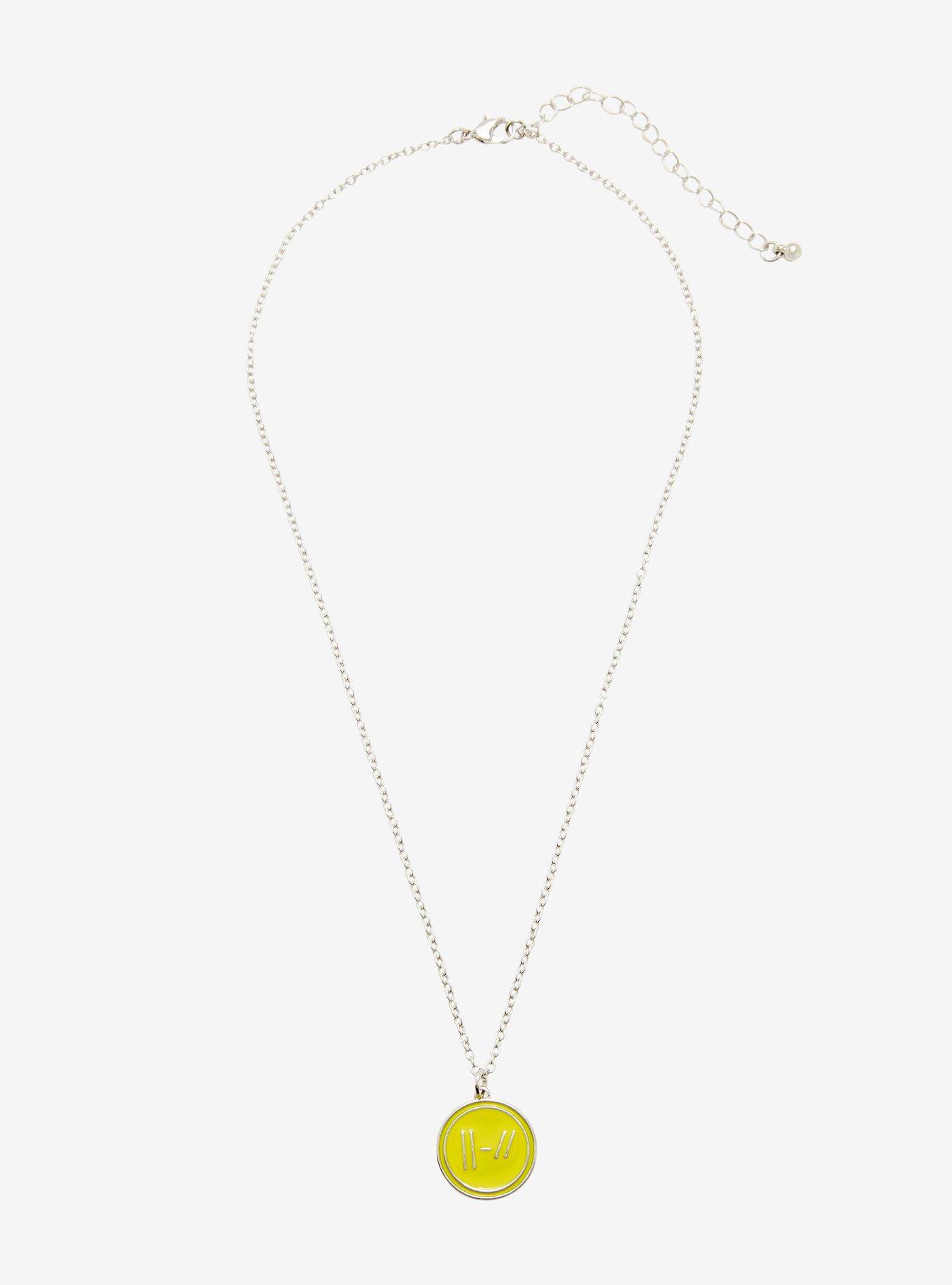 Twenty One Pilots Logo Necklace, , alternate