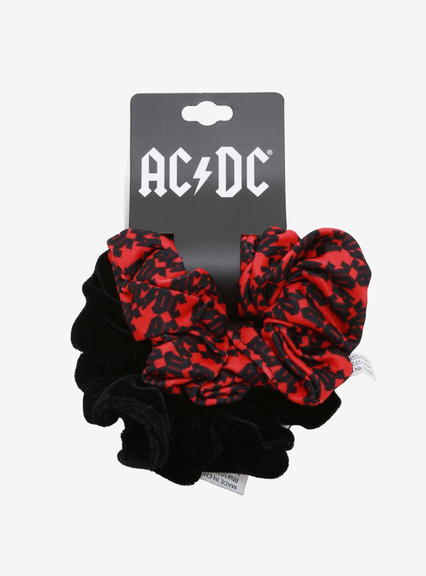AC/DC Scrunchie Set, , alternate