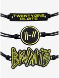 Twenty One Pilots Bandito Cord Bracelet Set, , alternate