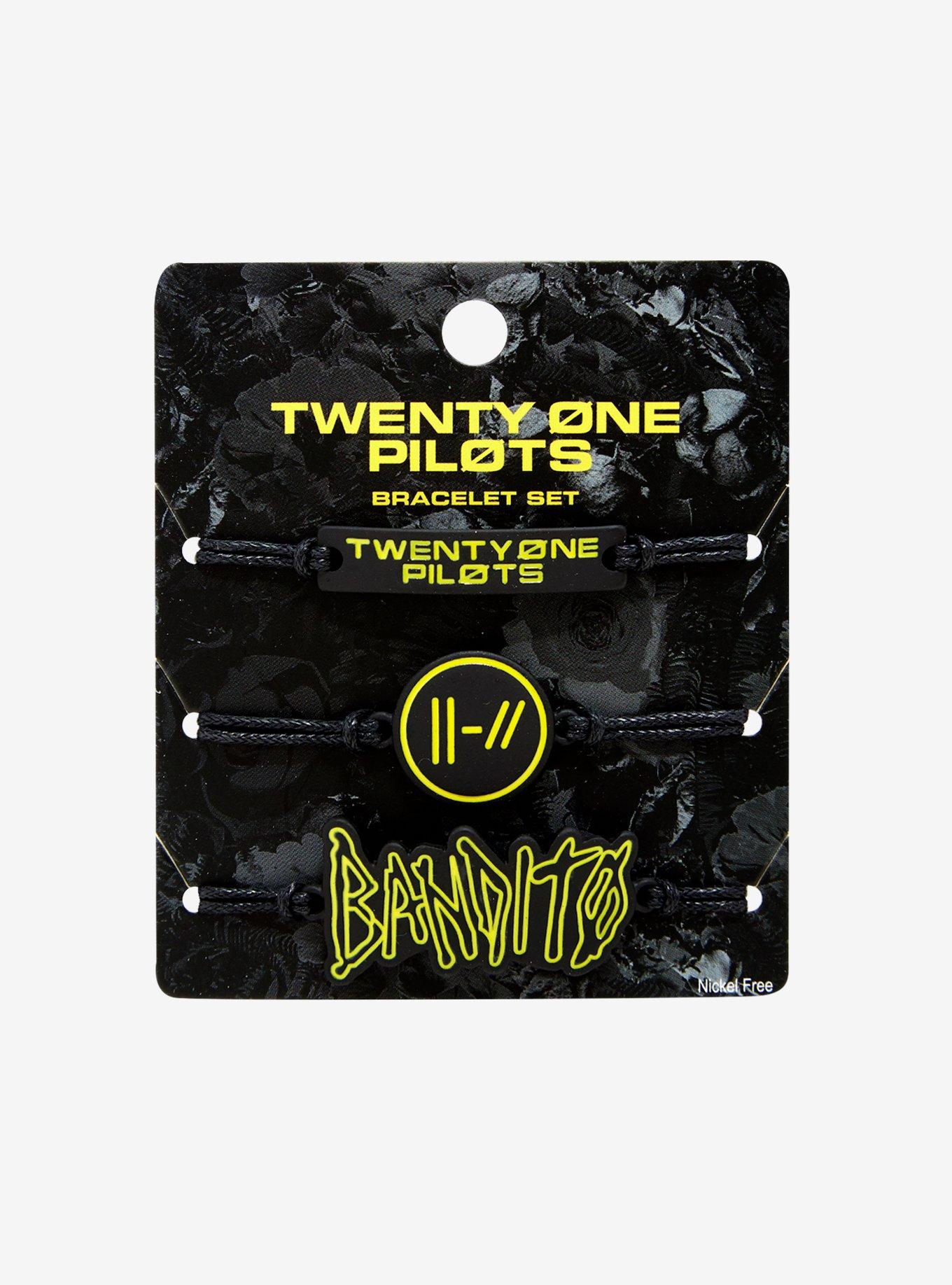 Twenty One Pilots Bandito Cord Bracelet Set, , alternate