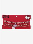 Hello Kitty Chain Necklace Set, , alternate