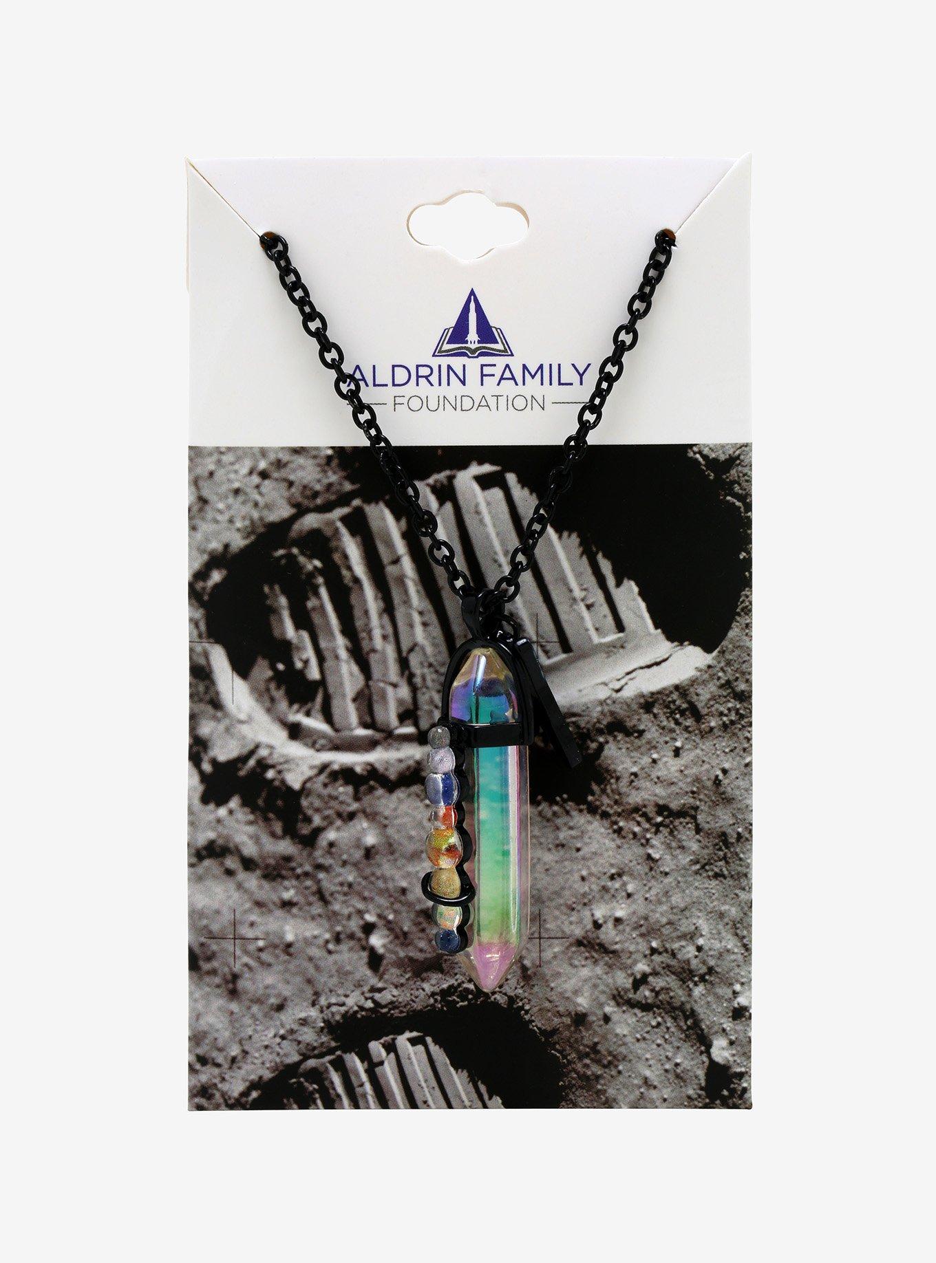 NASA Planet Crystal Necklace, , alternate