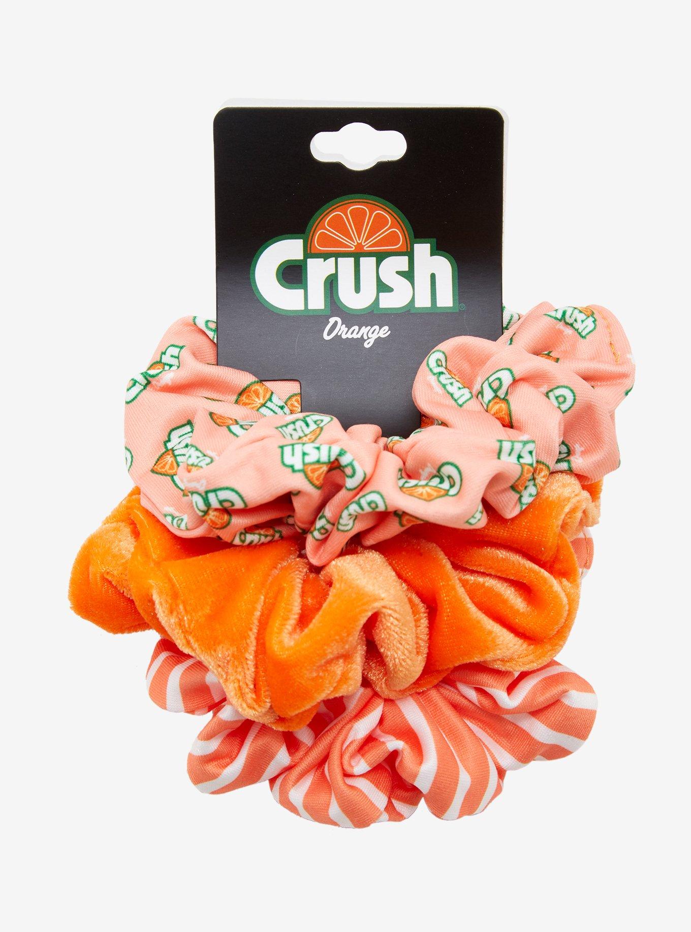 Orange Crush Soda Scrunchie Set, , alternate