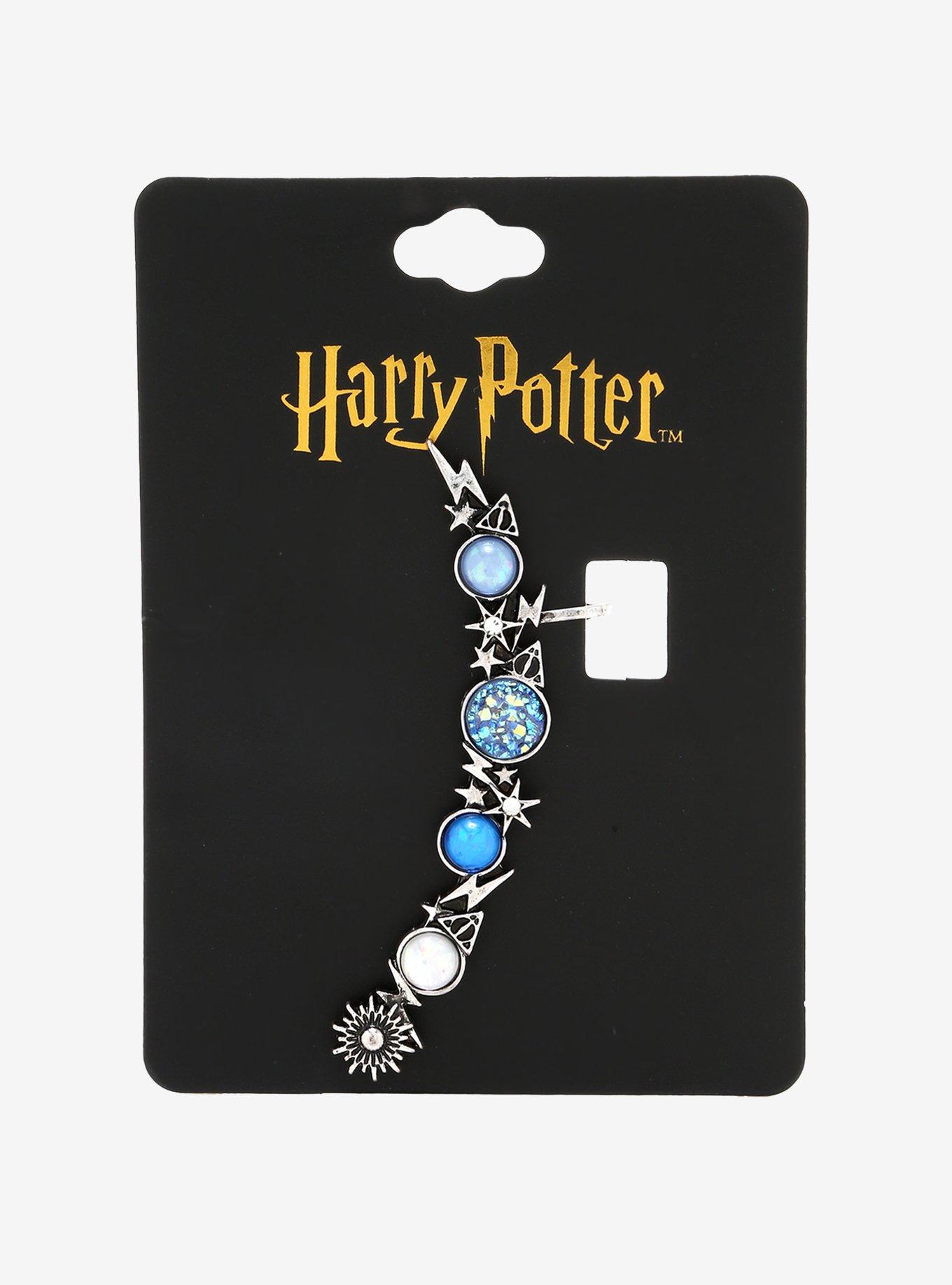 Harry Potter Deathly Hallows Ear Cuff, , alternate