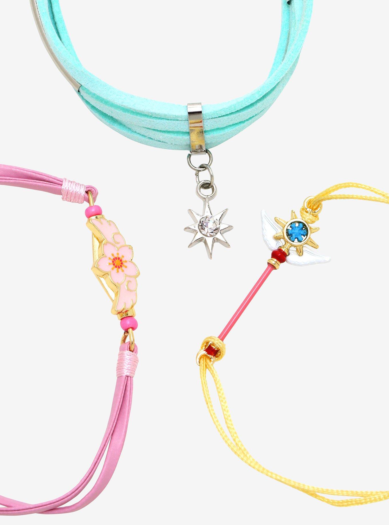 Cardcaptor Sakura: Clear Card Cord Bracelet Set, , alternate