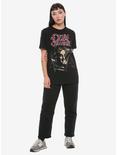 Ozzy Osbourne Triangle Portrait Girls T-Shirt, BLACK, alternate