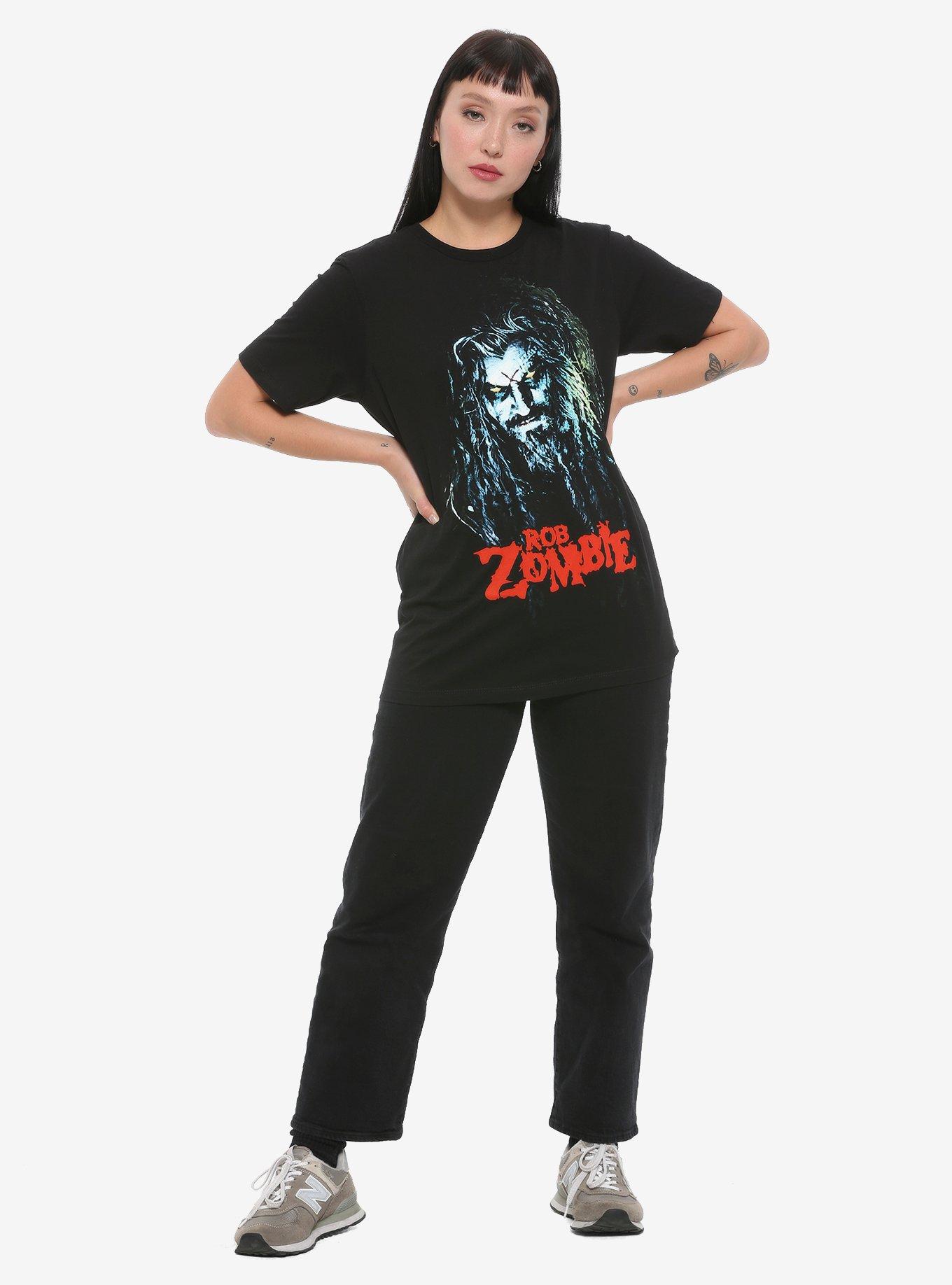 Rob Zombie Hellbilly Deluxe Girls T-Shirt, BLACK, alternate