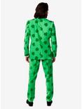 OppoSuits Men's St. Patrick's Day Suit, GREEN, alternate