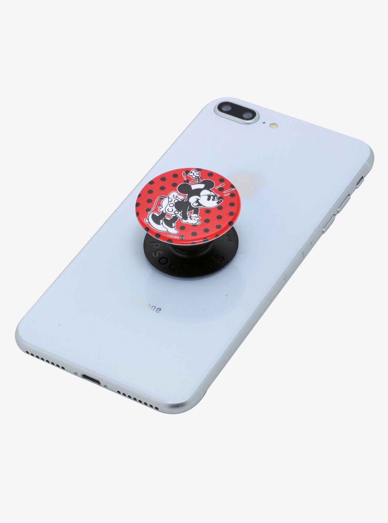 PopSockets Disney Minnie Mouse Dots Phone Grip & Stand, , alternate
