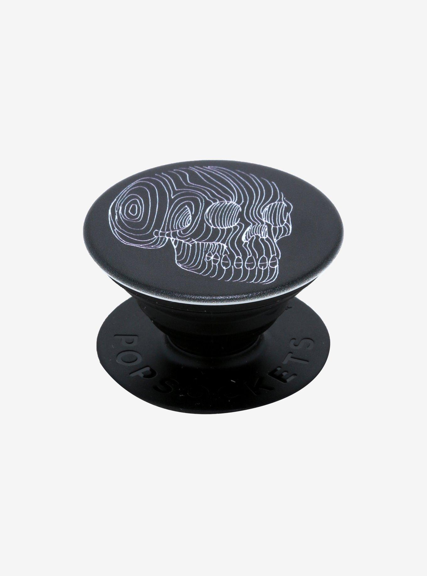 PopSockets Skull Phone Grip & Stand, , alternate