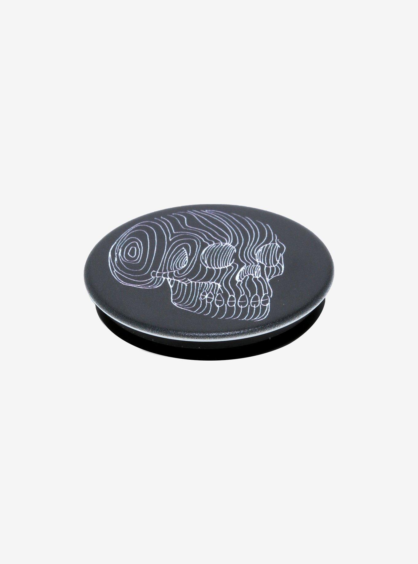 PopSockets Skull Phone Grip & Stand, , alternate