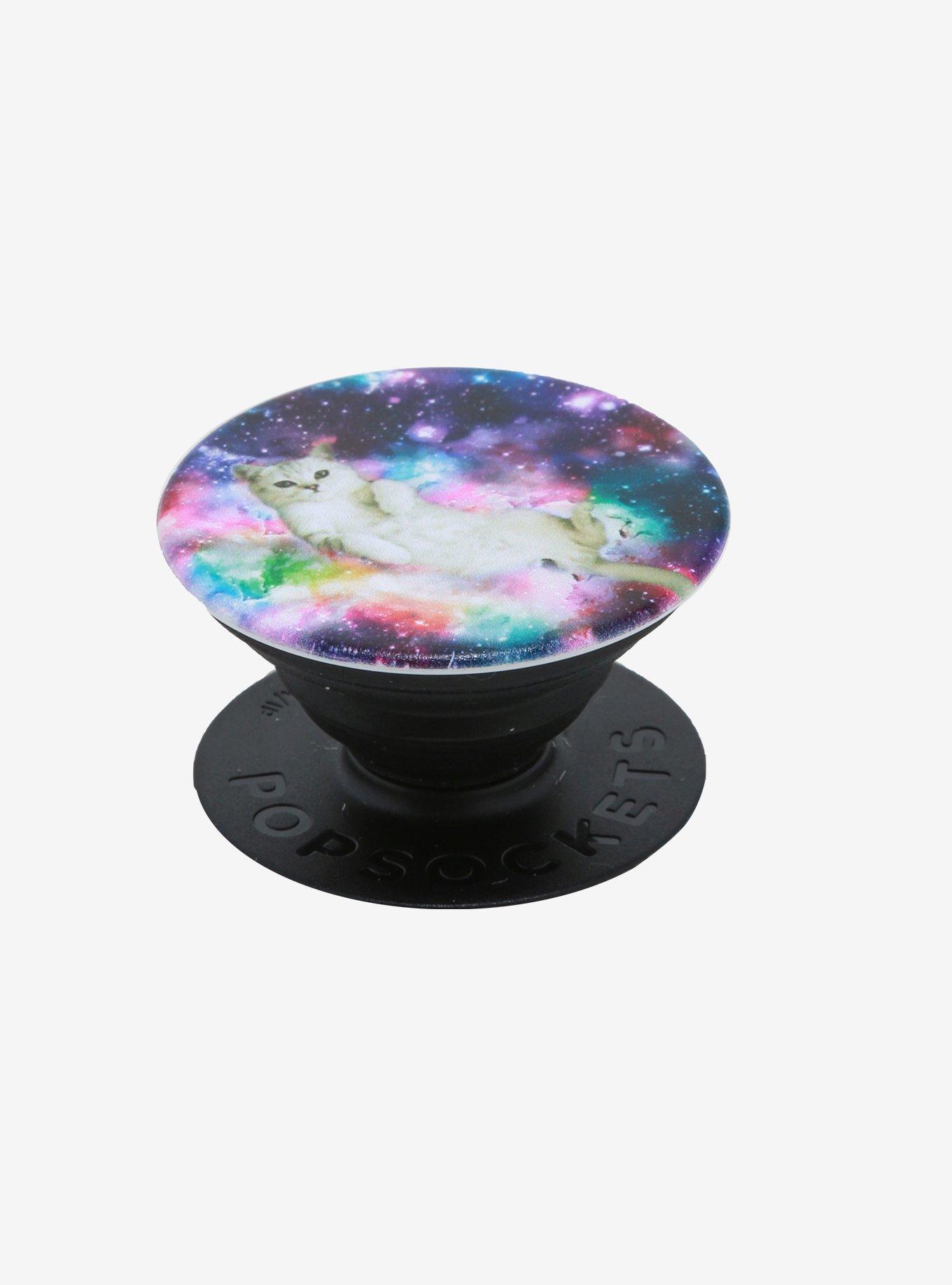 PopSockets Galaxy Cat Phone Grip & Stand, , alternate