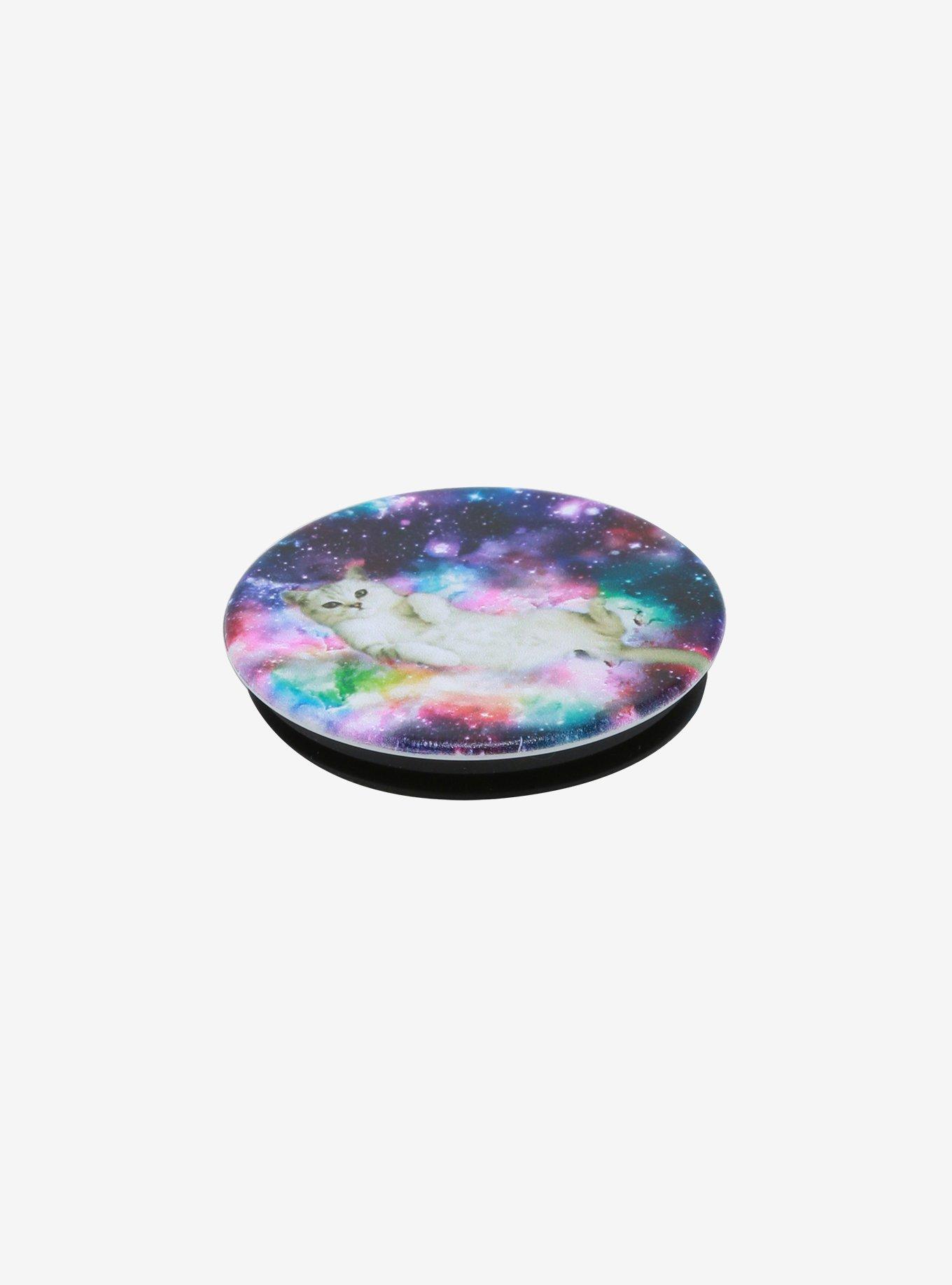 PopSockets Galaxy Cat Phone Grip & Stand, , alternate