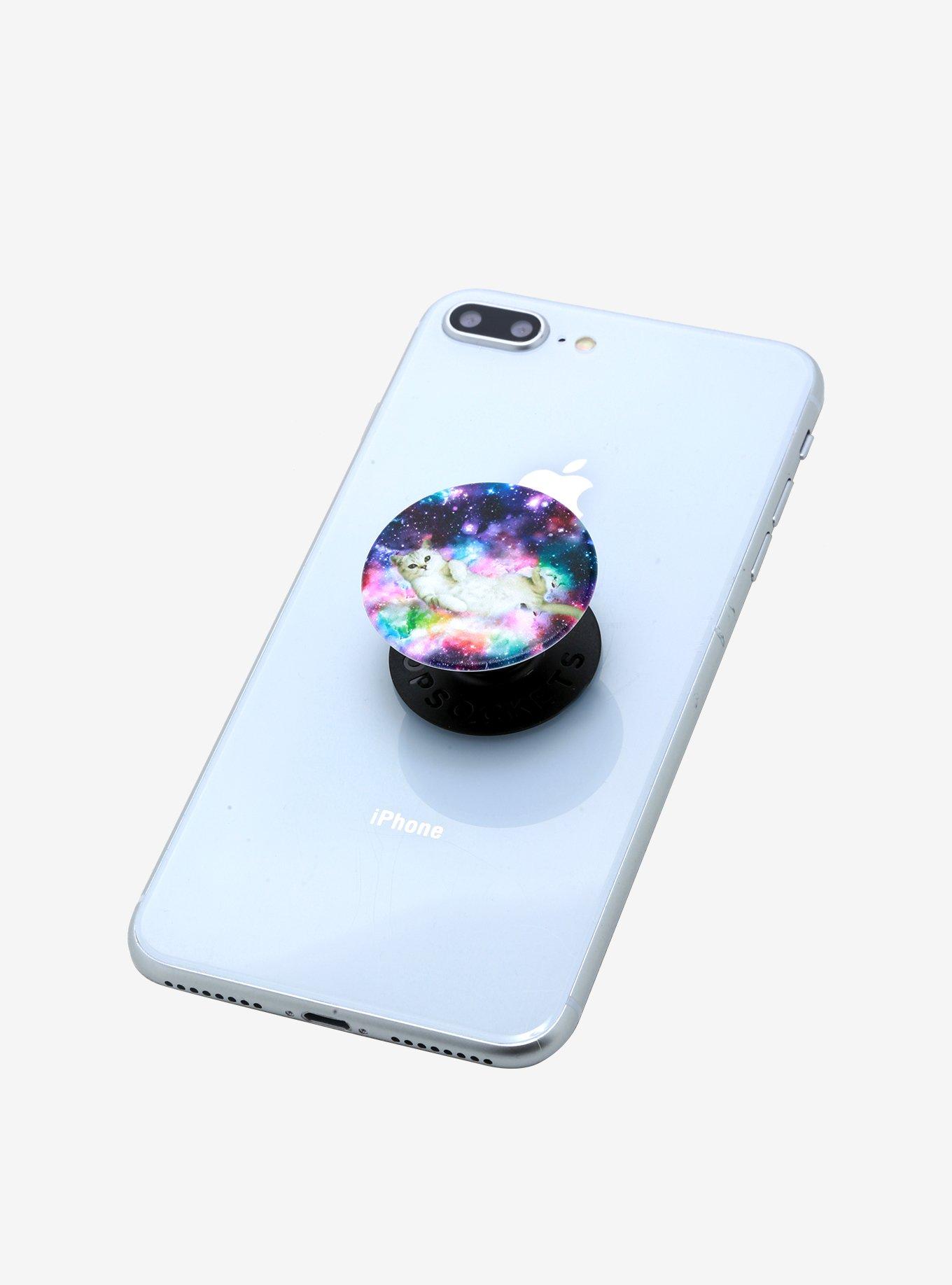 PopSockets Galaxy Cat Phone Grip & Stand, , alternate