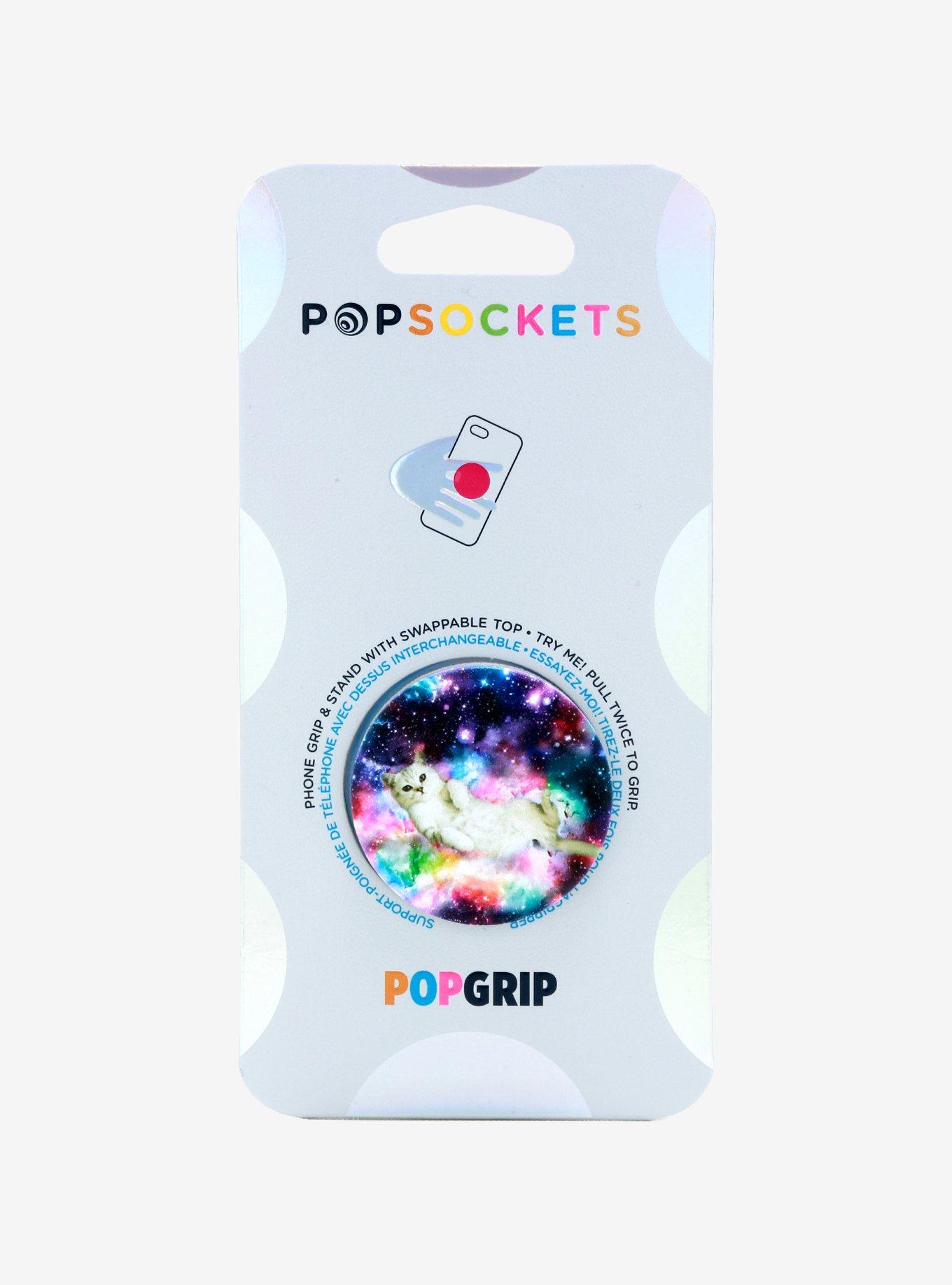 PopSockets Galaxy Cat Phone Grip & Stand, , alternate