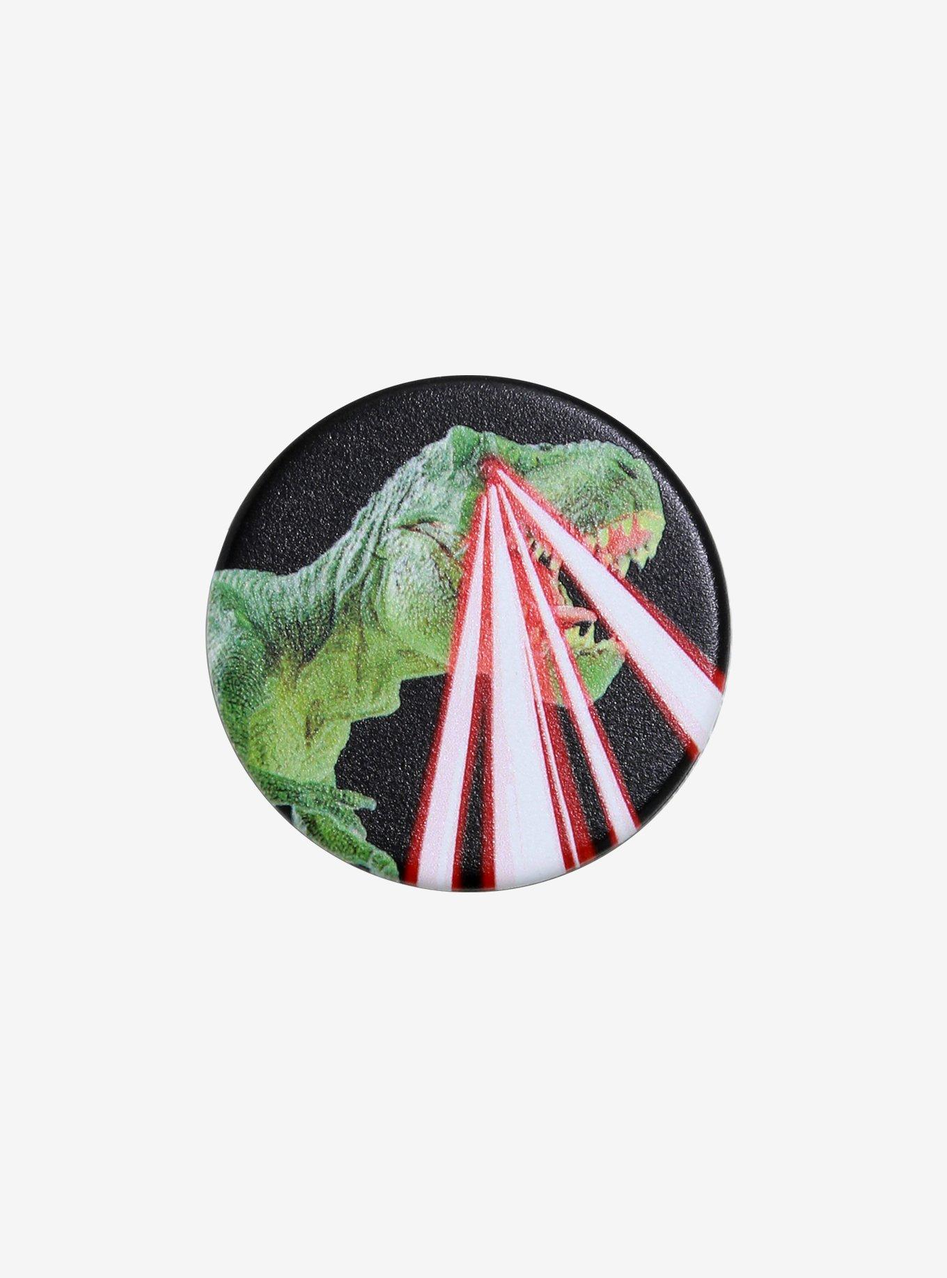 PopSockets Laser T-Rex Phone Grip & Stand, , alternate