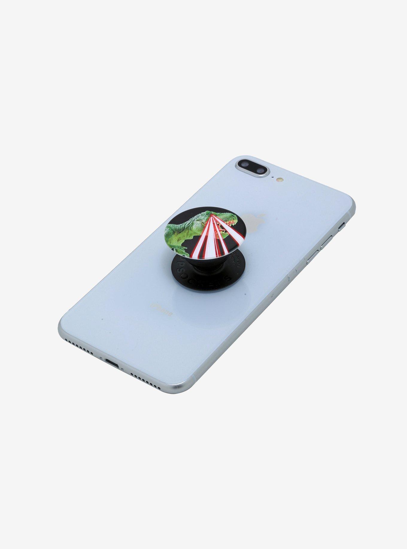 PopSockets Laser T-Rex Phone Grip & Stand, , alternate