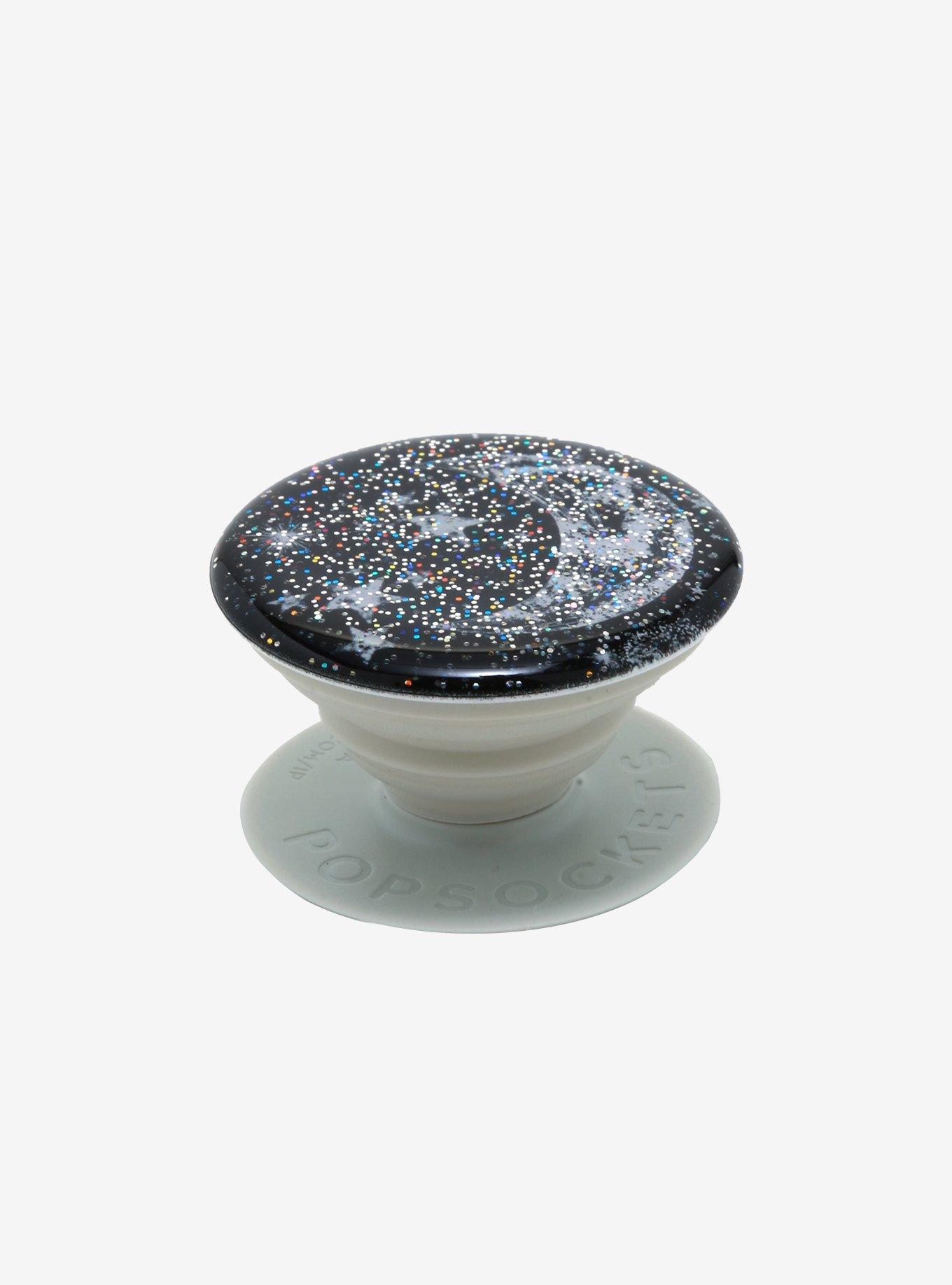 PopSockets Glitter Moon Phone Grip & Stand, , alternate