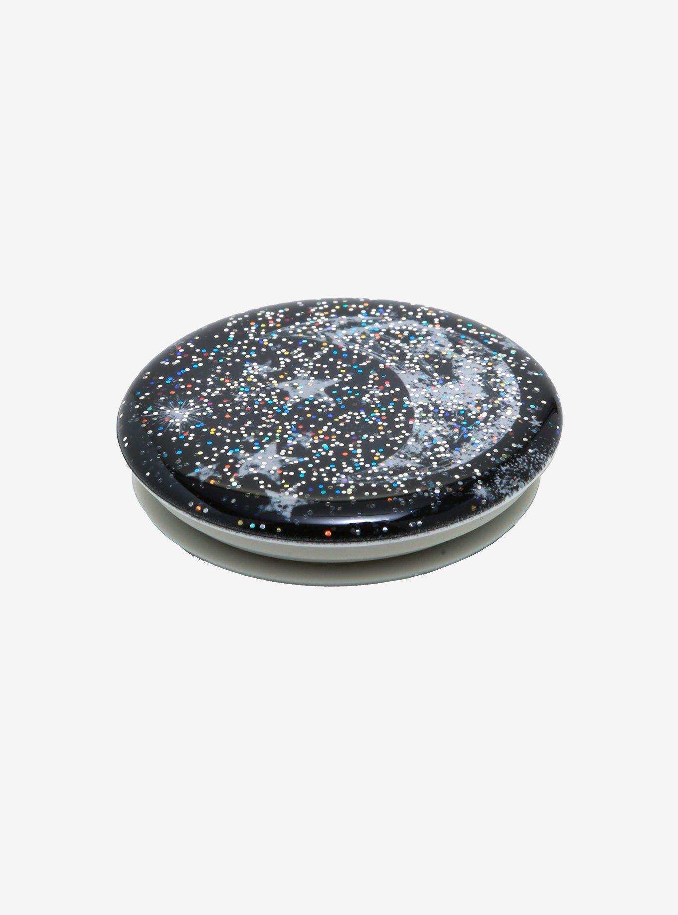 PopSockets Glitter Moon Phone Grip & Stand, , alternate