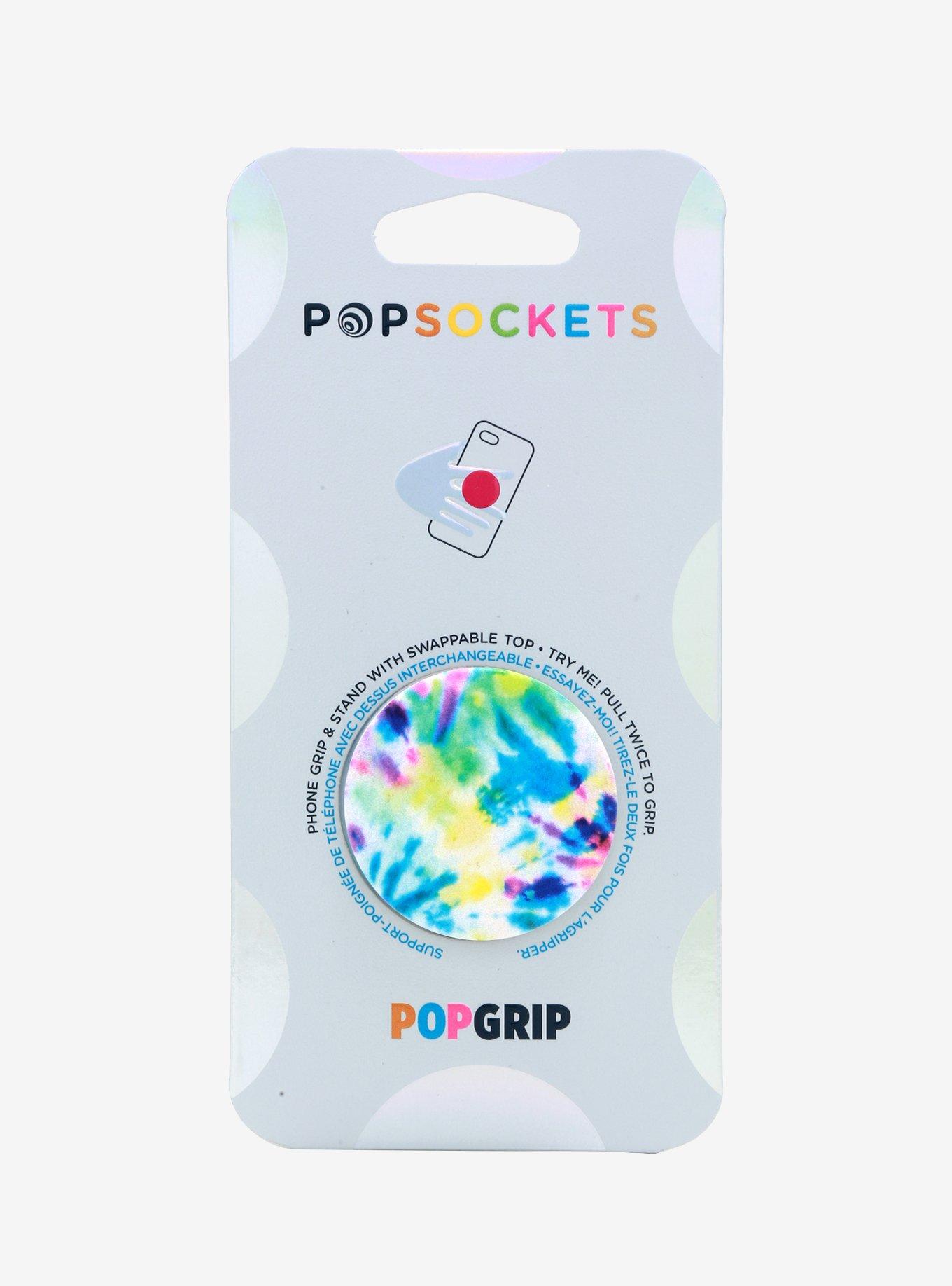PopSockets Tie-Dye Phone Grip & Stand, , alternate