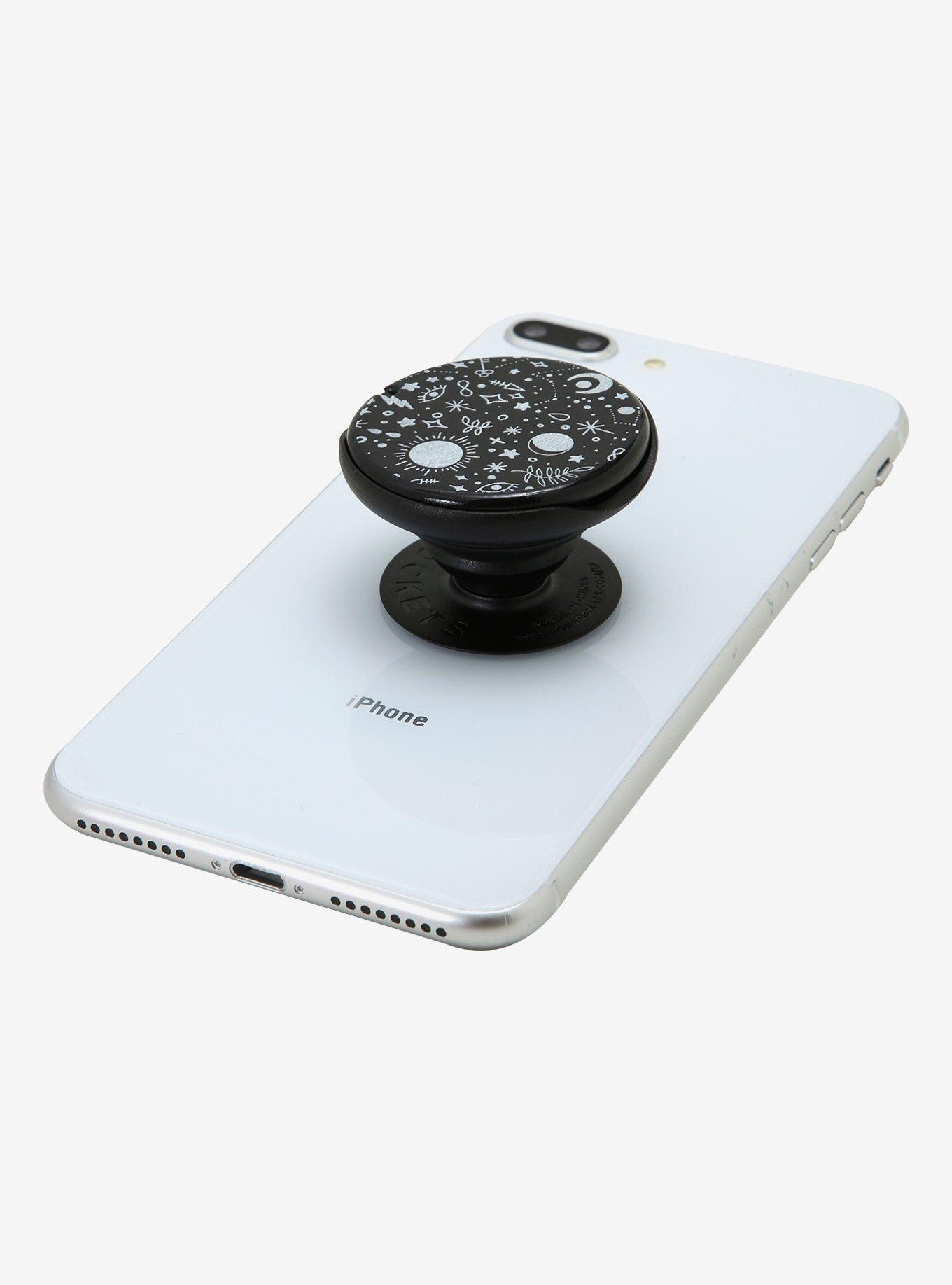 PopSockets Celestial Mirror Compact Phone Grip & Stand, , alternate