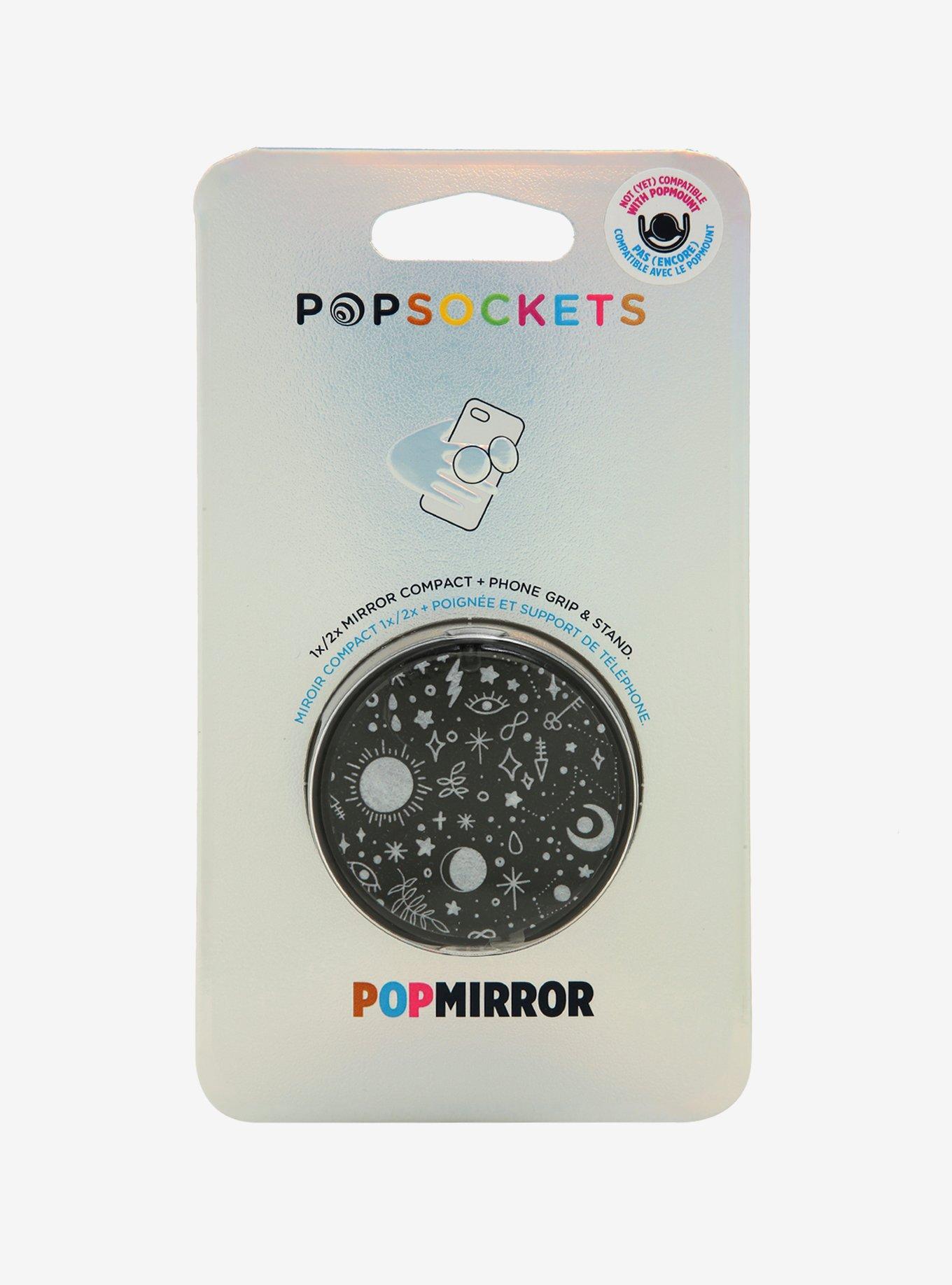 PopSockets Celestial Mirror Compact Phone Grip & Stand, , alternate