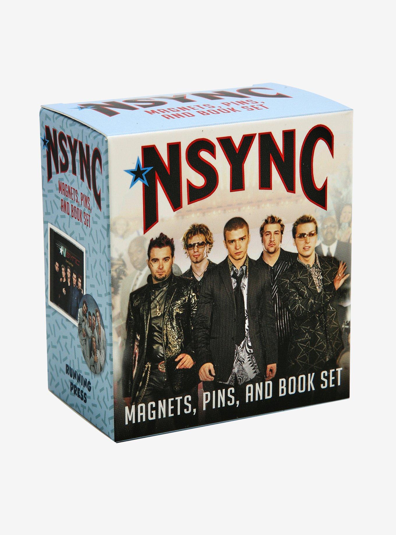 *NSYNC Magnets, Pins, and Book Set, , alternate